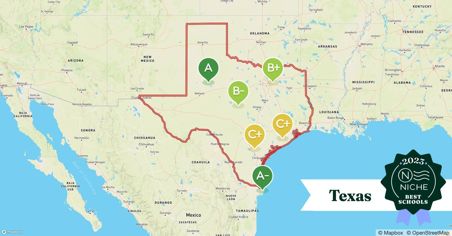 2023 Largest Public High Schools In Texas Niche