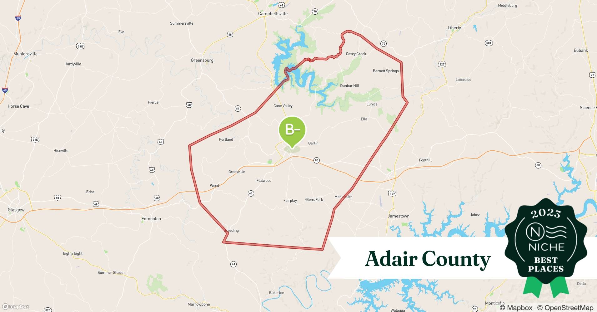 2023 Best Places to Live in Adair County, KY Niche