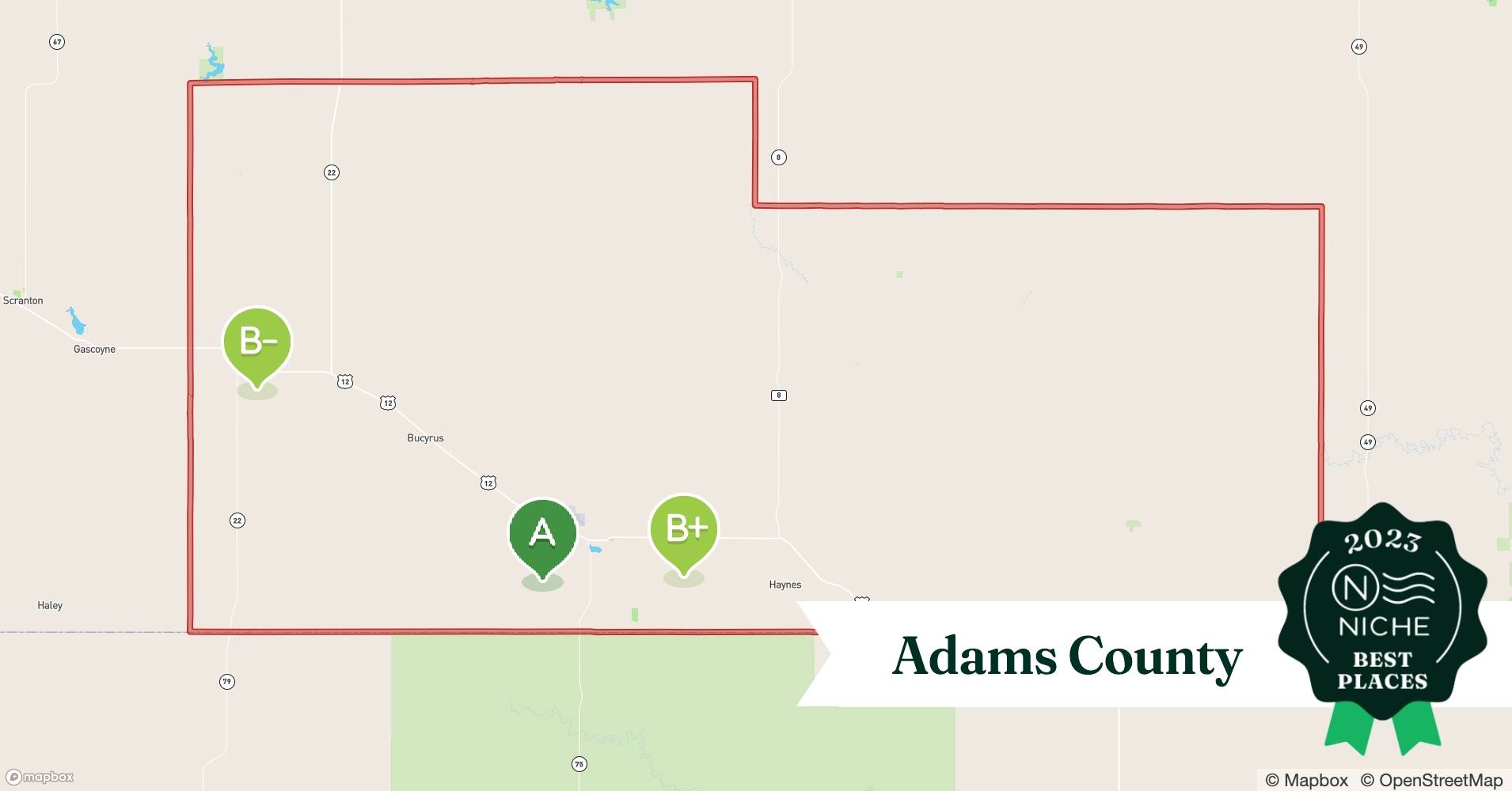 2023 Best Places to Live in Adams County, ND Niche
