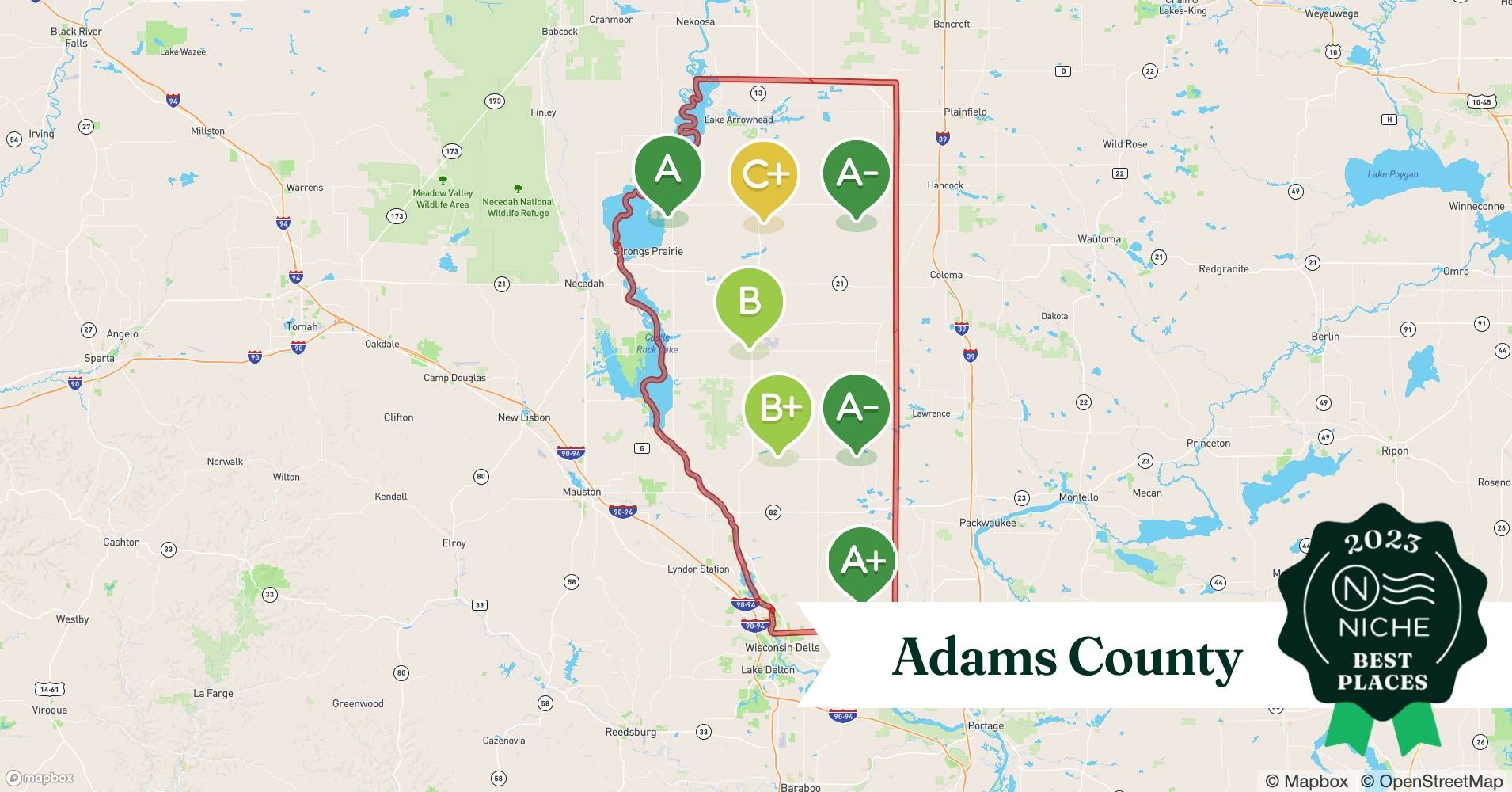 2023 Best Places to Live in Adams County, WI Niche