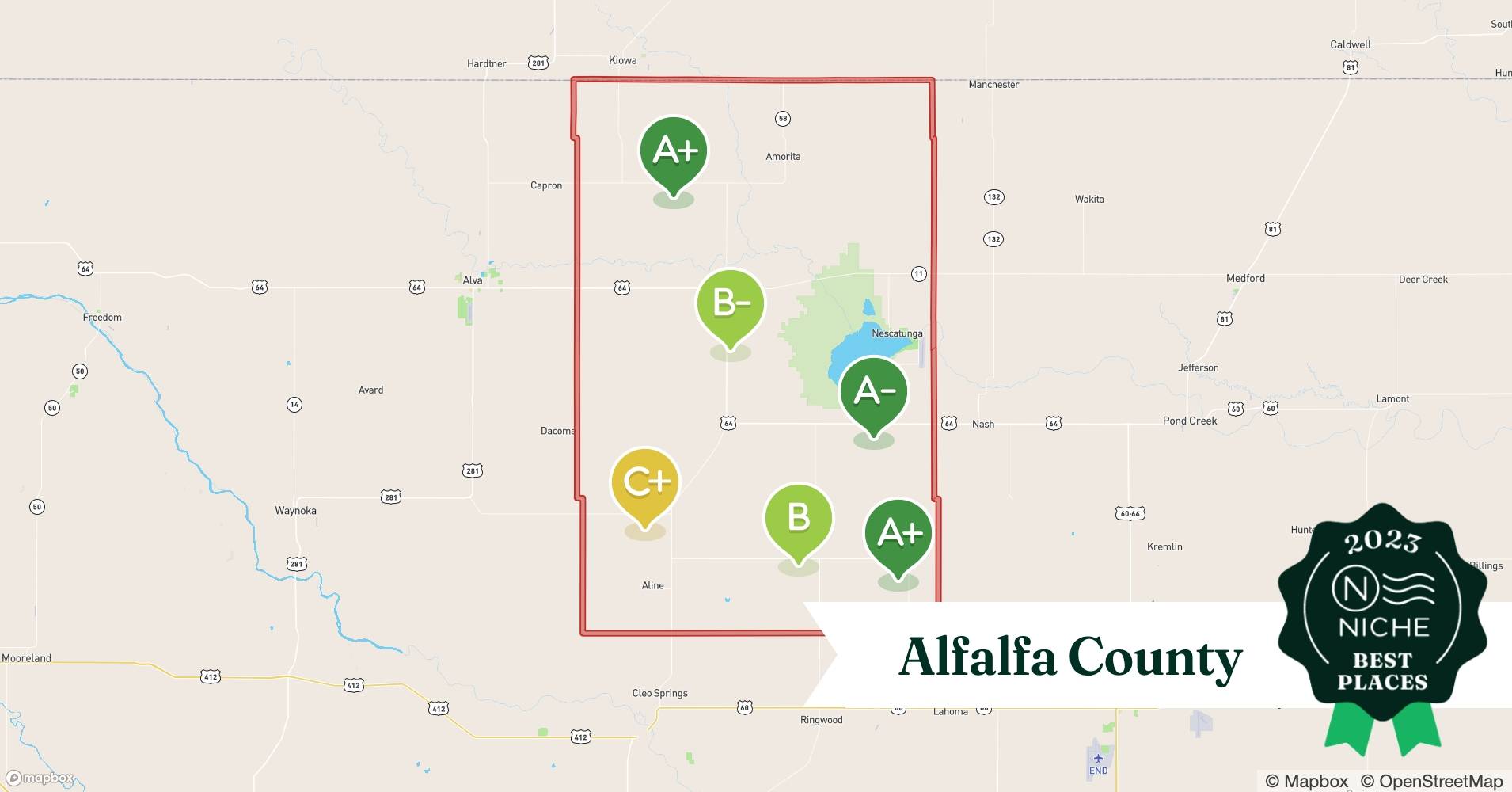 2023 Best Places to Live in Alfalfa County, OK Niche