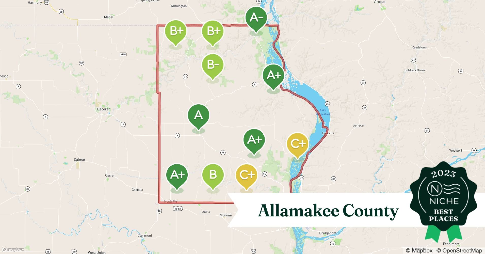 2023 Best Places to Buy a House in Allamakee County, IA Niche