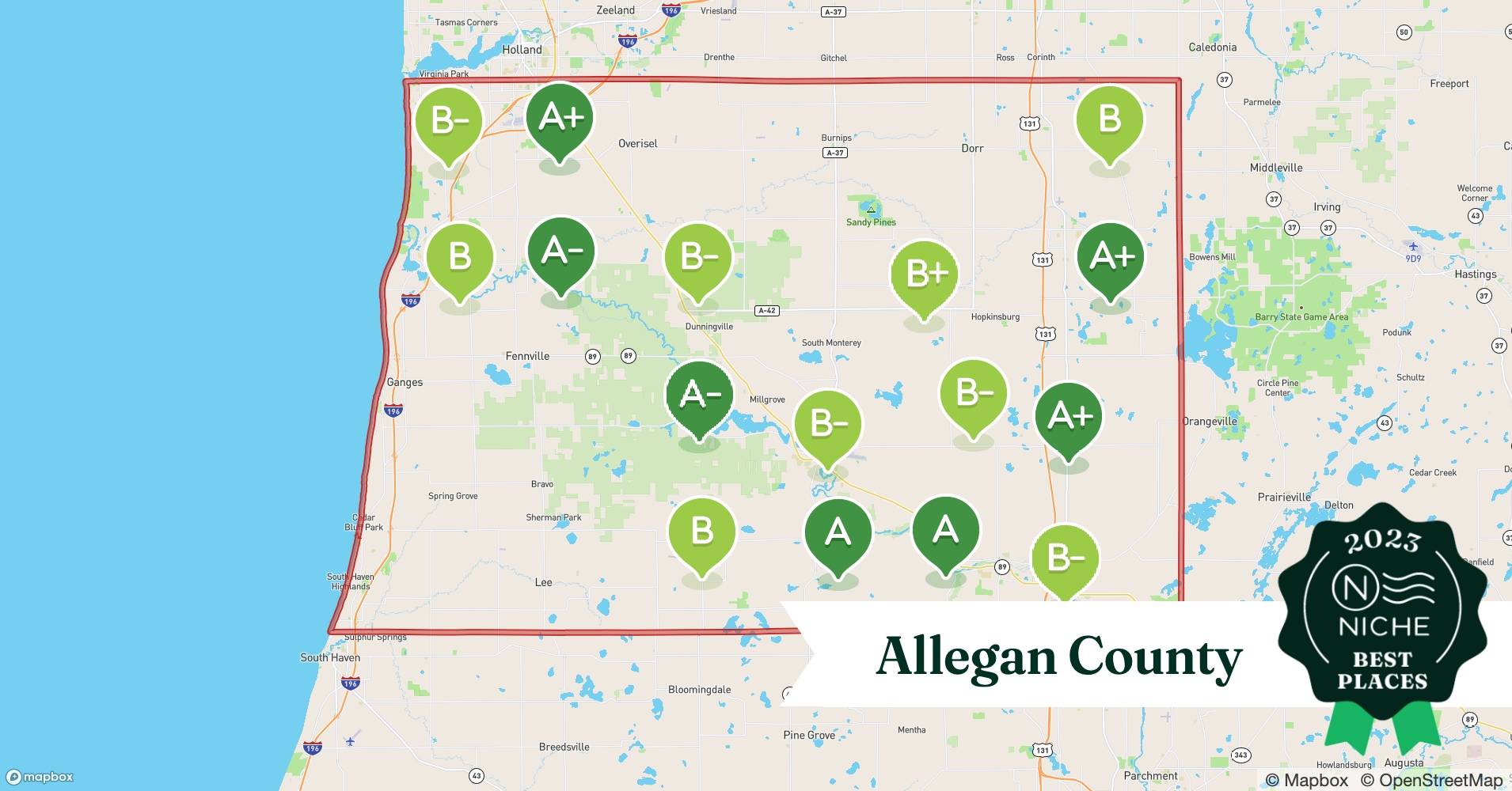 2023 Best Places to Live in Allegan County, MI Niche