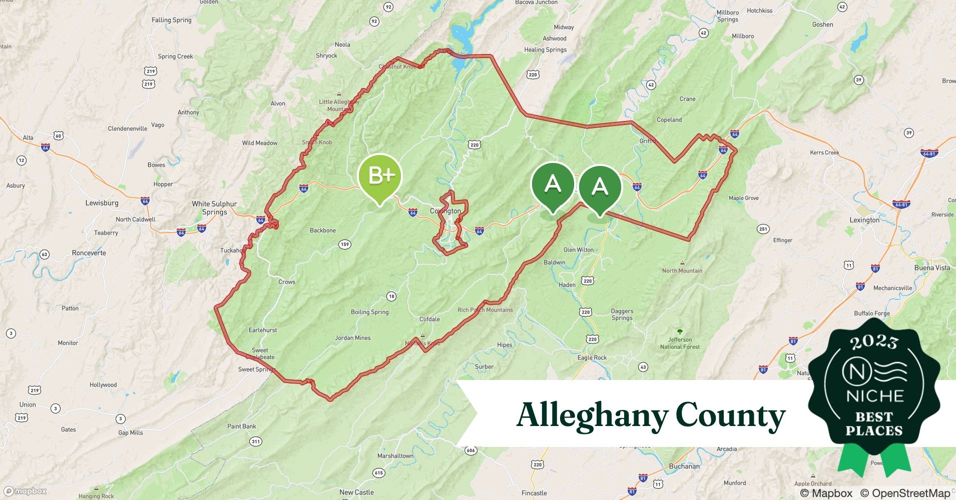 2023 Best Places to Live in Alleghany County, VA Niche