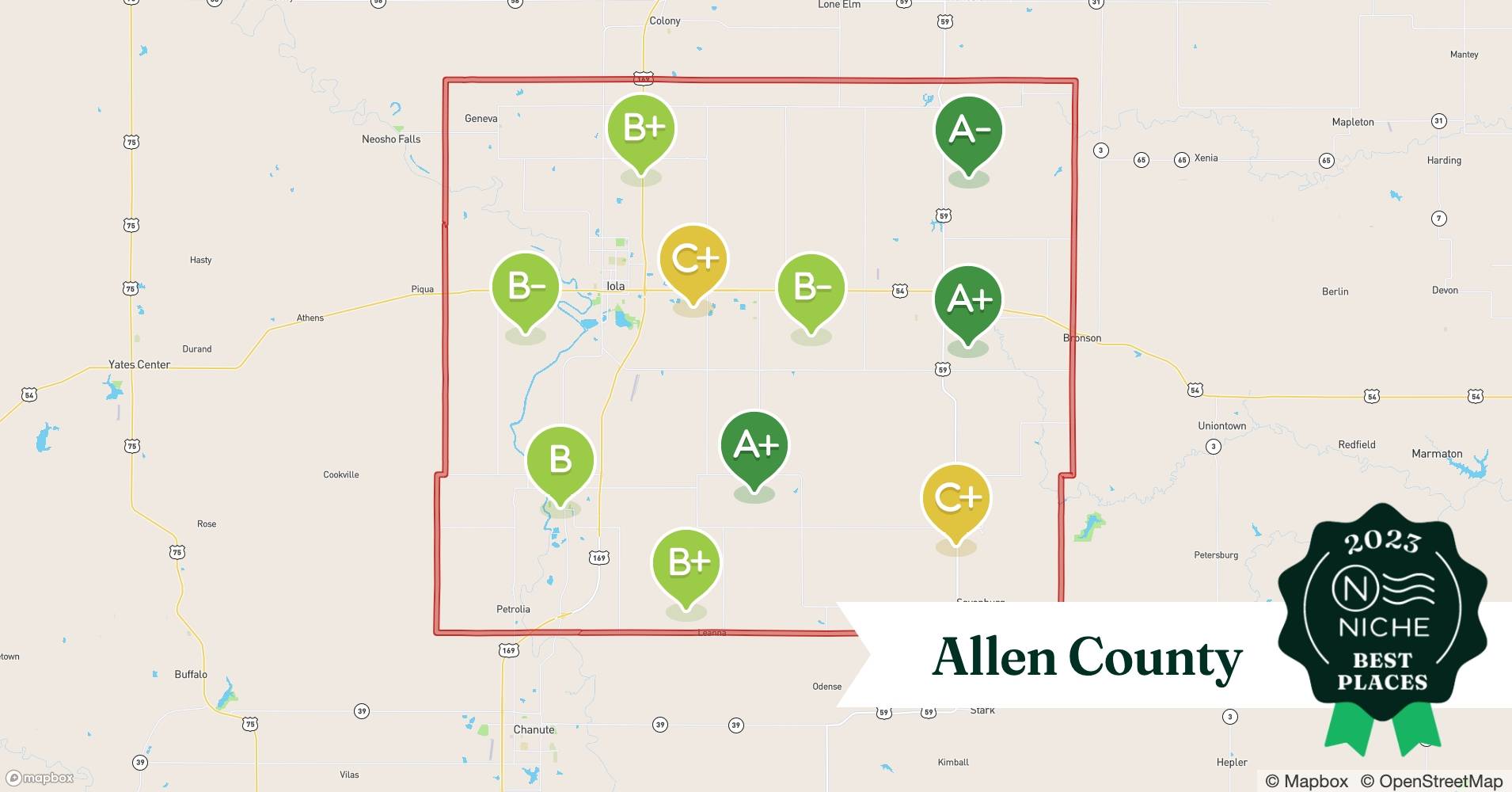 2023 Best Places to Live in Allen County, KS Niche