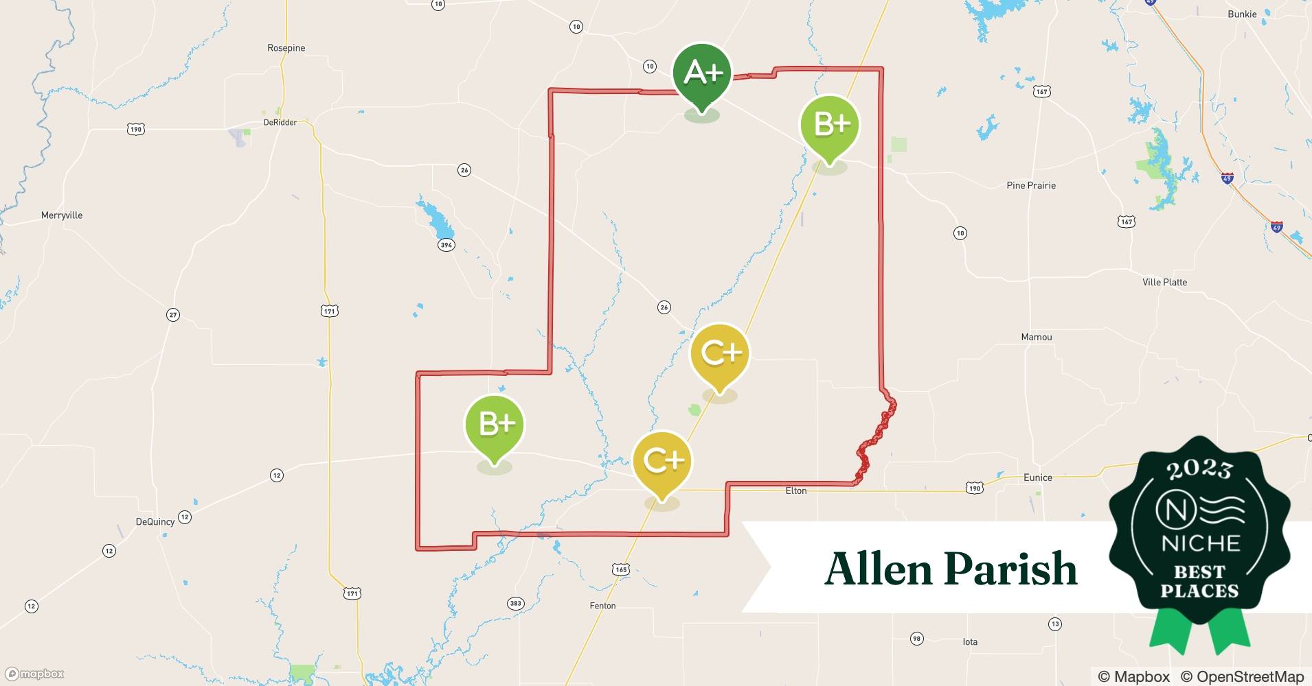 Best Allen Parish ZIP Codes to Live In Niche