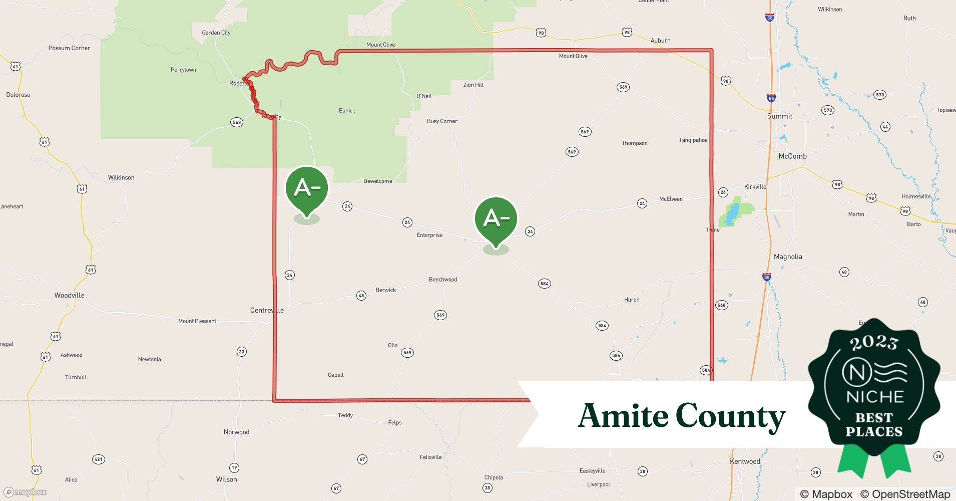 2023 Best Places to Live in Amite County, MS Niche
