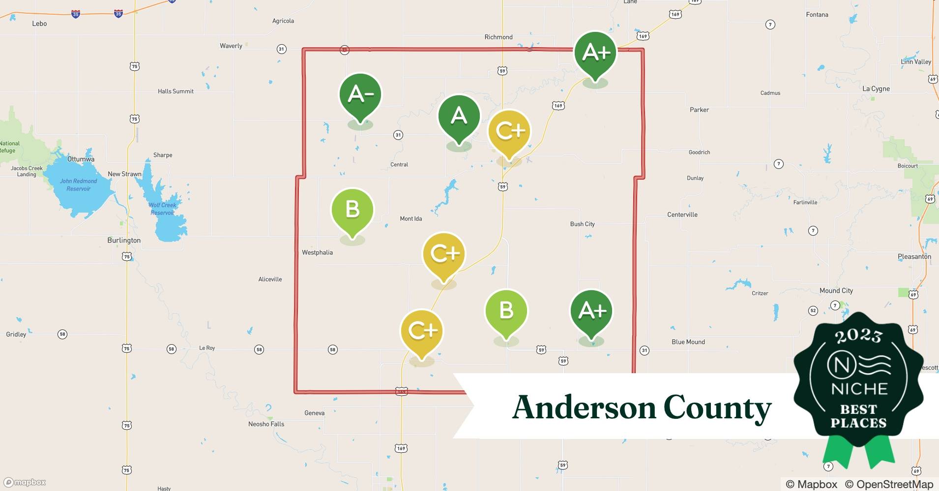 2023 Best Places to Live in Anderson County, KS Niche