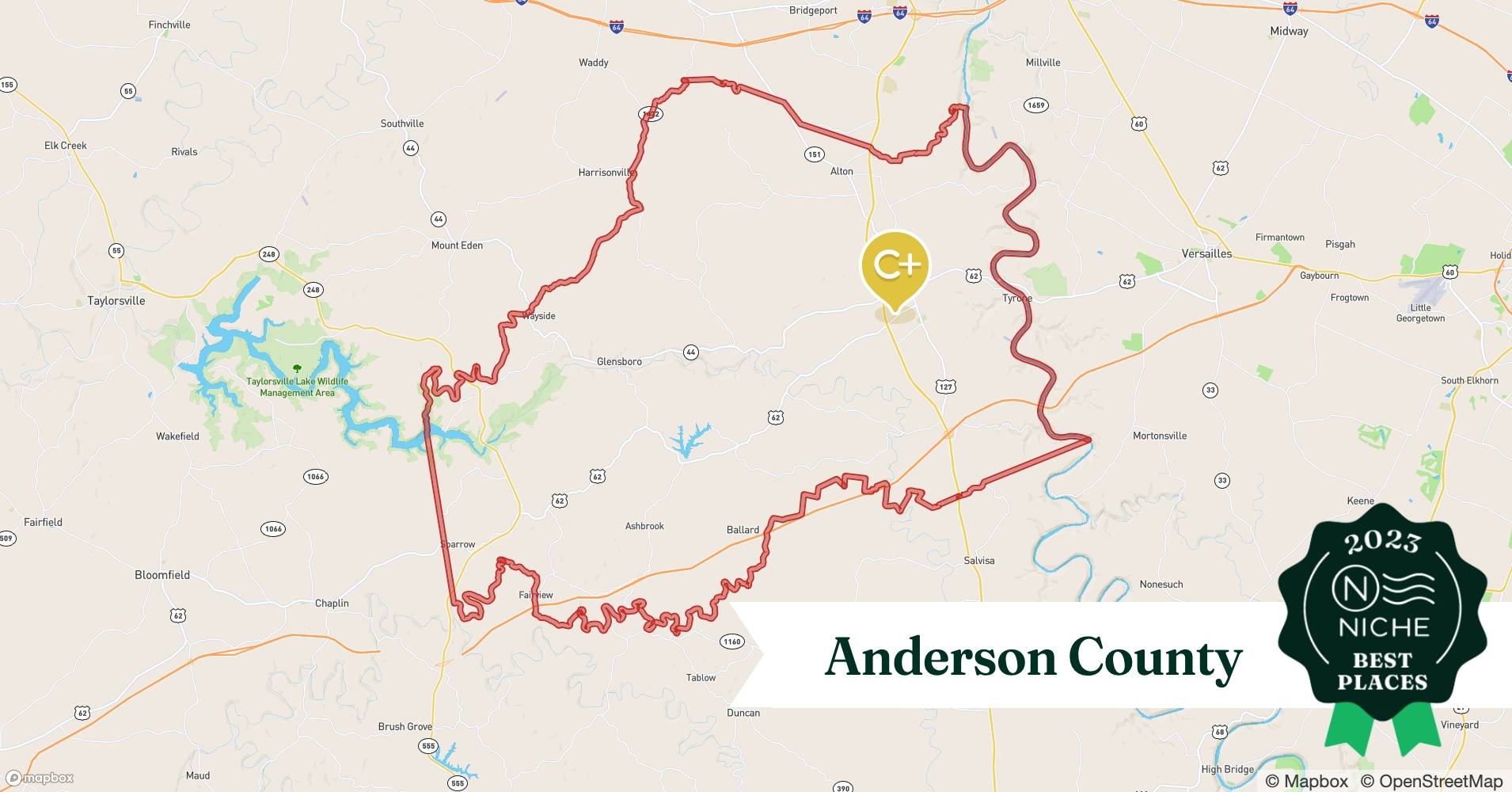 2023 Best Places to Live in Anderson County, KY Niche