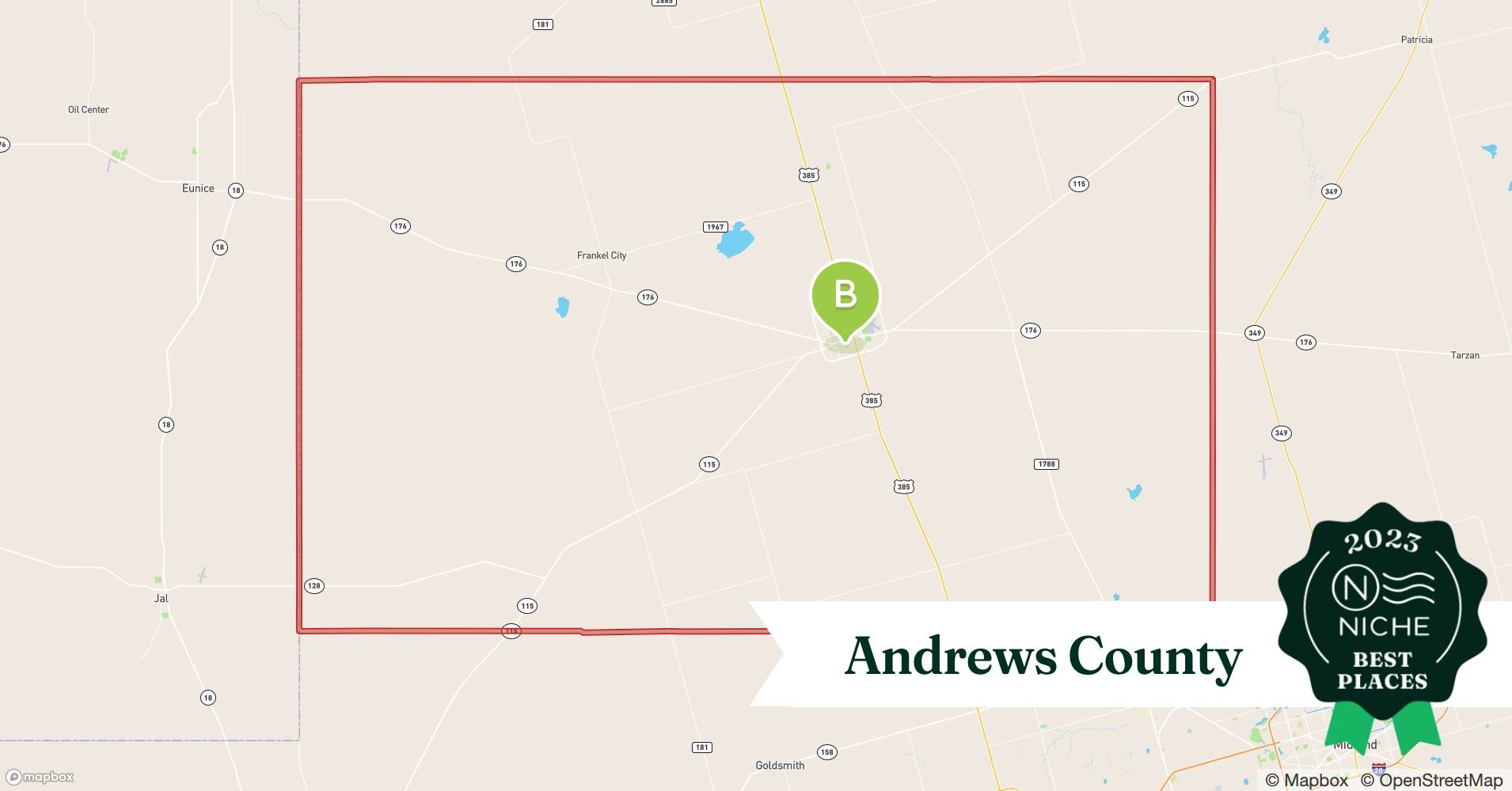 2023 Safe Places to Live in Andrews County, TX Niche