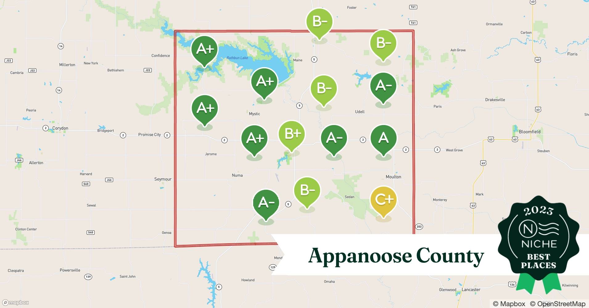2023 Best Places to Retire in Appanoose County, IA Niche