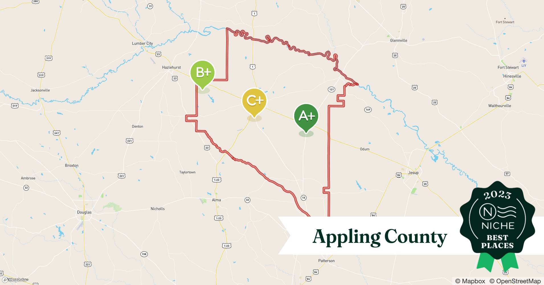 2023 Best Places to Live in Appling County, GA Niche