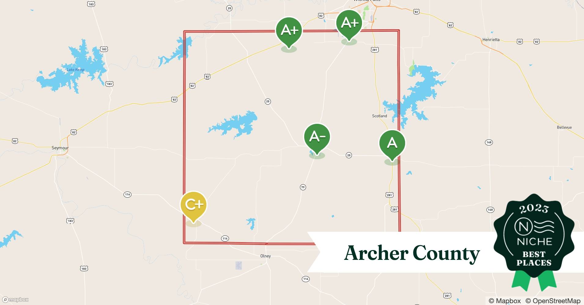 2023 Best Places to Live in Archer County, TX Niche