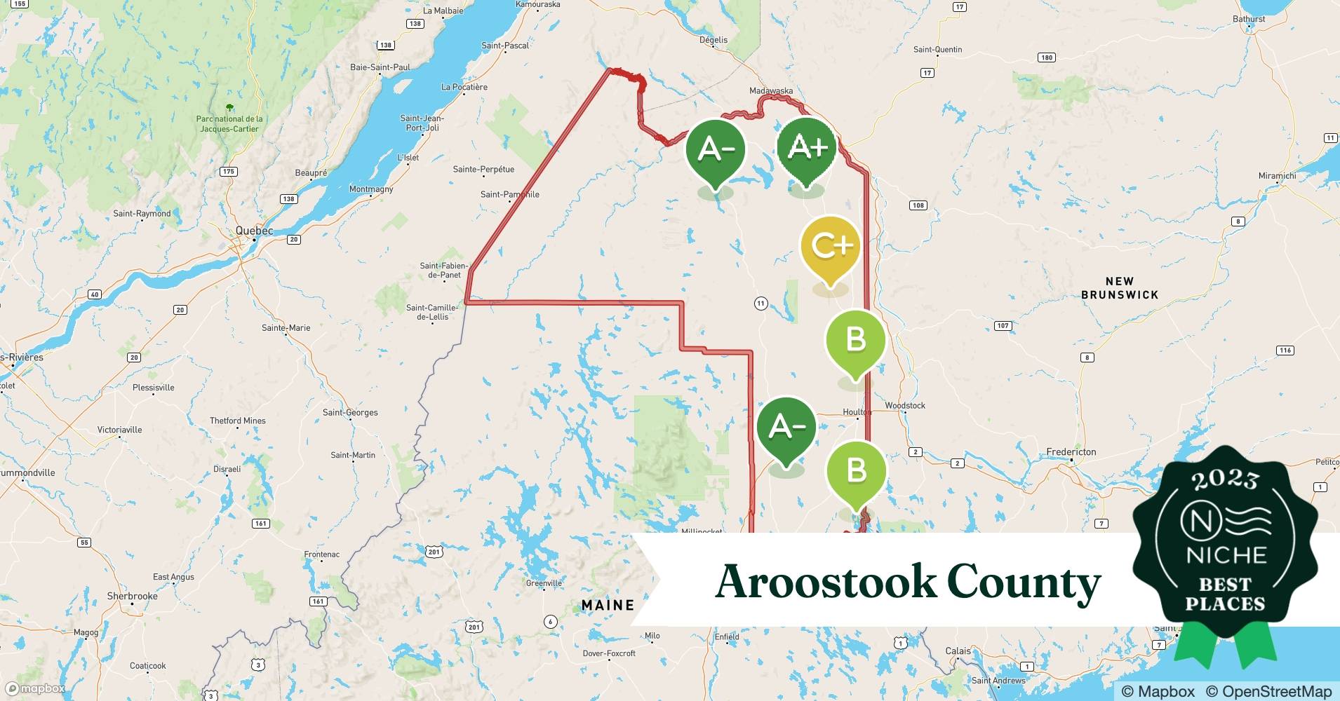 2023 Best Places to Live in Aroostook County, ME Niche