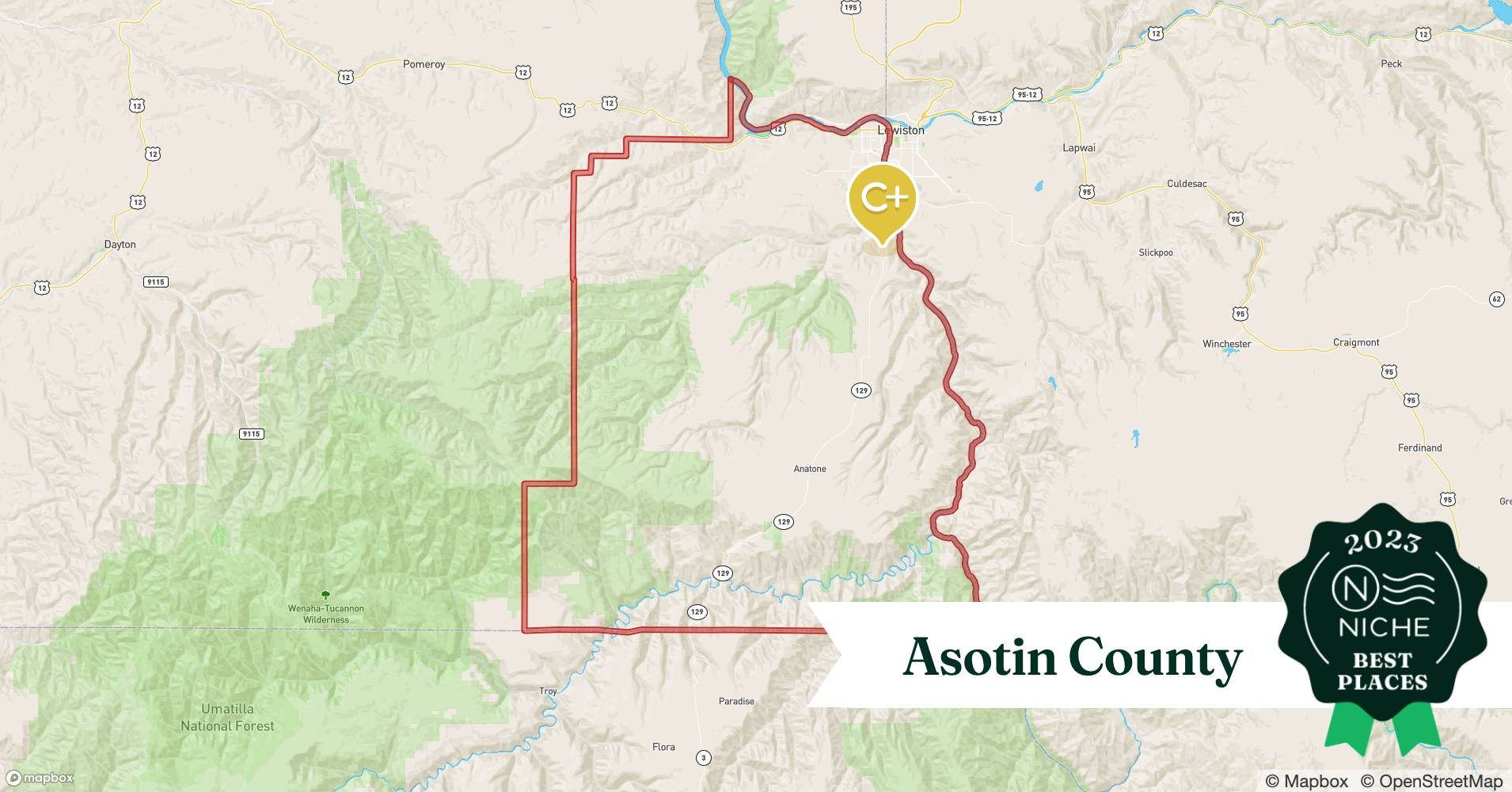 2023 Best Places to Retire in Asotin County, WA Niche