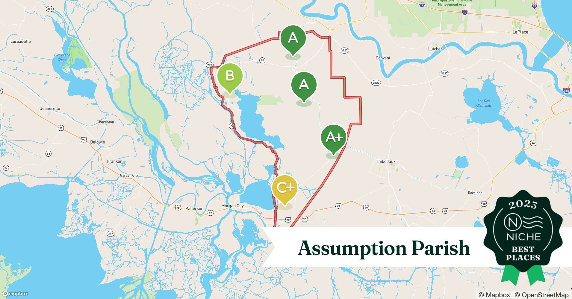 2023 Best Places to Live in Assumption Parish, LA Niche