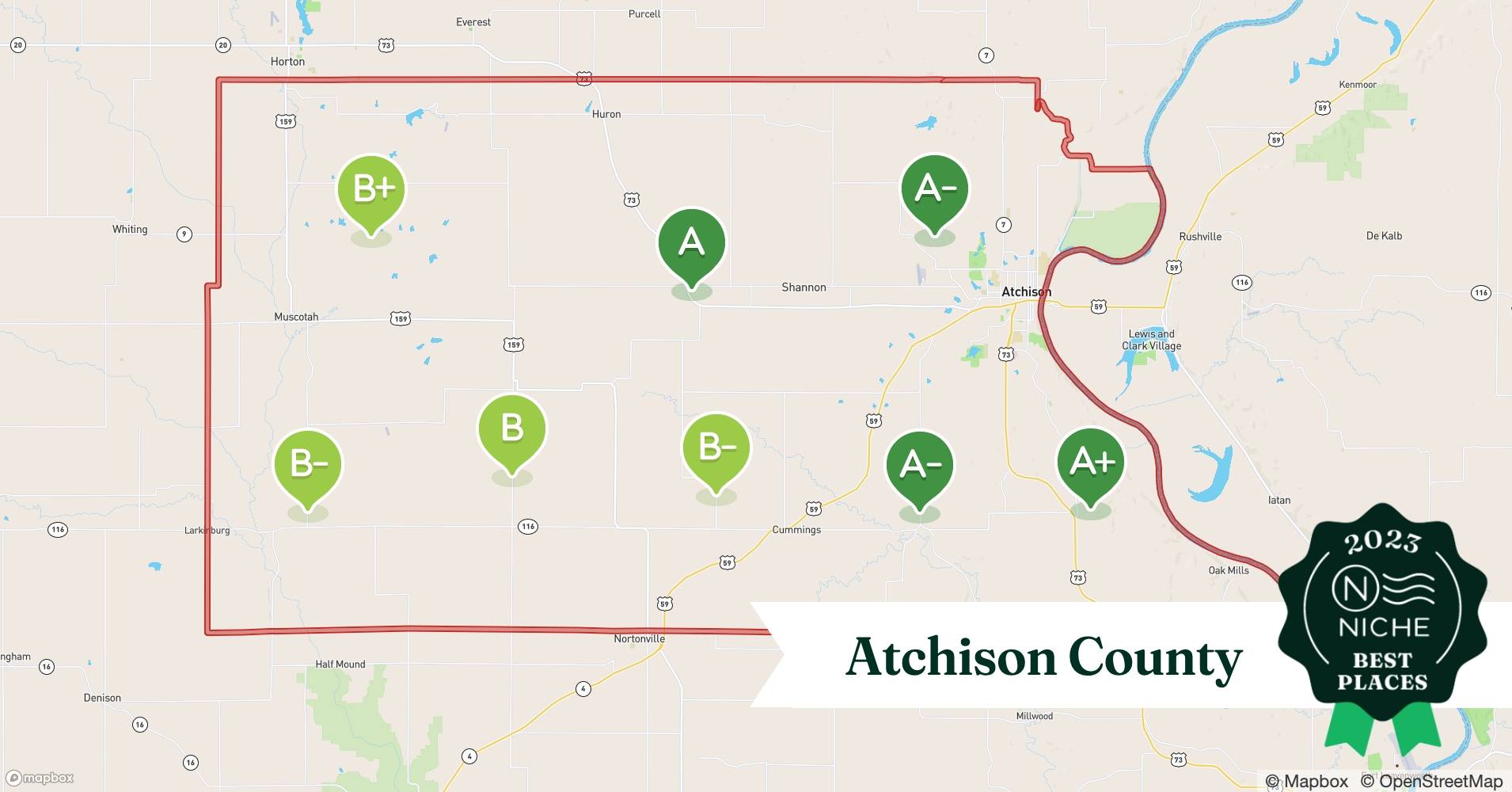 2023 Best Places to Live in Atchison County, KS Niche