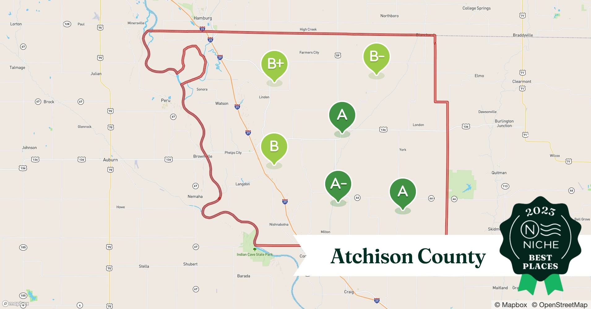 2023 Best Places to Live in Atchison County, MO Niche