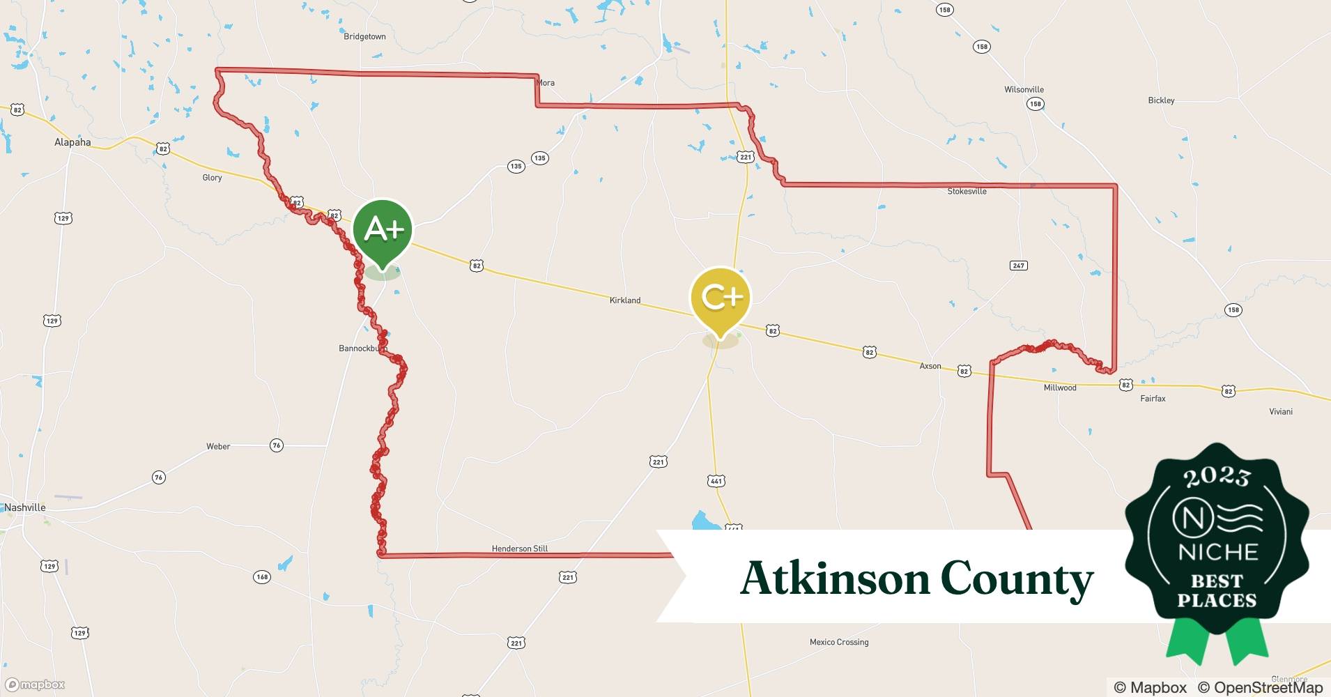 2023 Safe Places to Live in Atkinson County, GA Niche