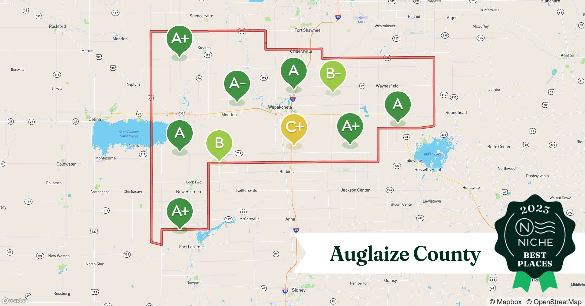 2023 Best Places to Live in Auglaize County, OH Niche