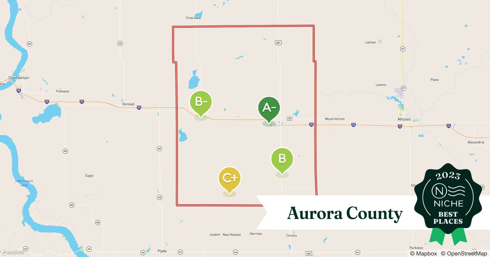 2023 Best Places to Live in Aurora County, SD Niche