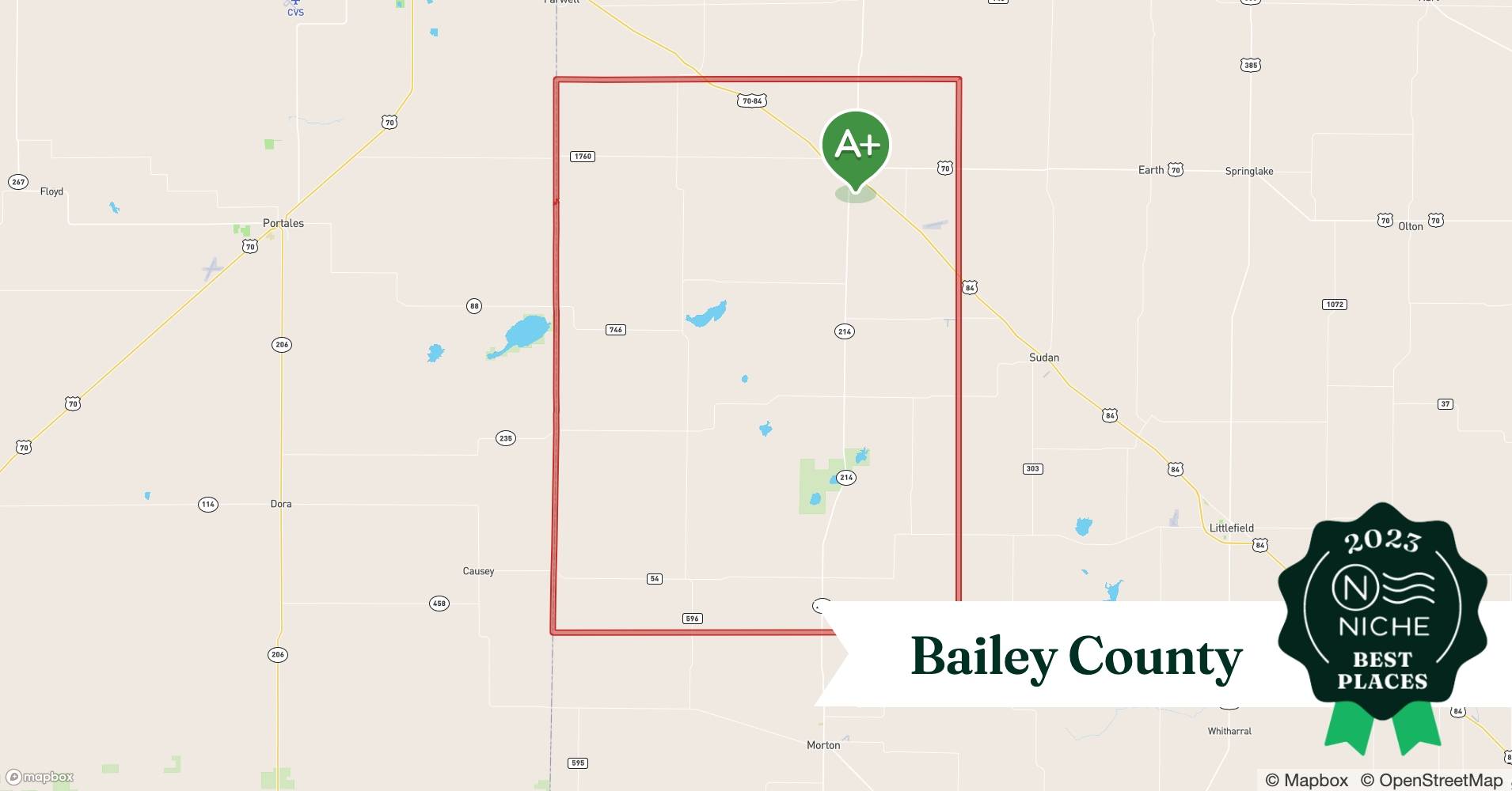 Best Bailey County ZIP Codes to Live In Niche