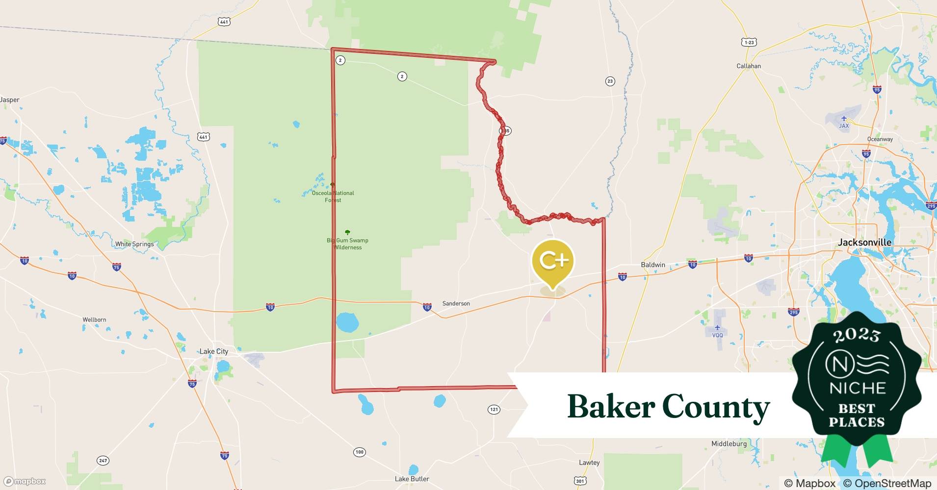 2023 Best ZIP Codes to Buy a House in Baker County, FL Niche