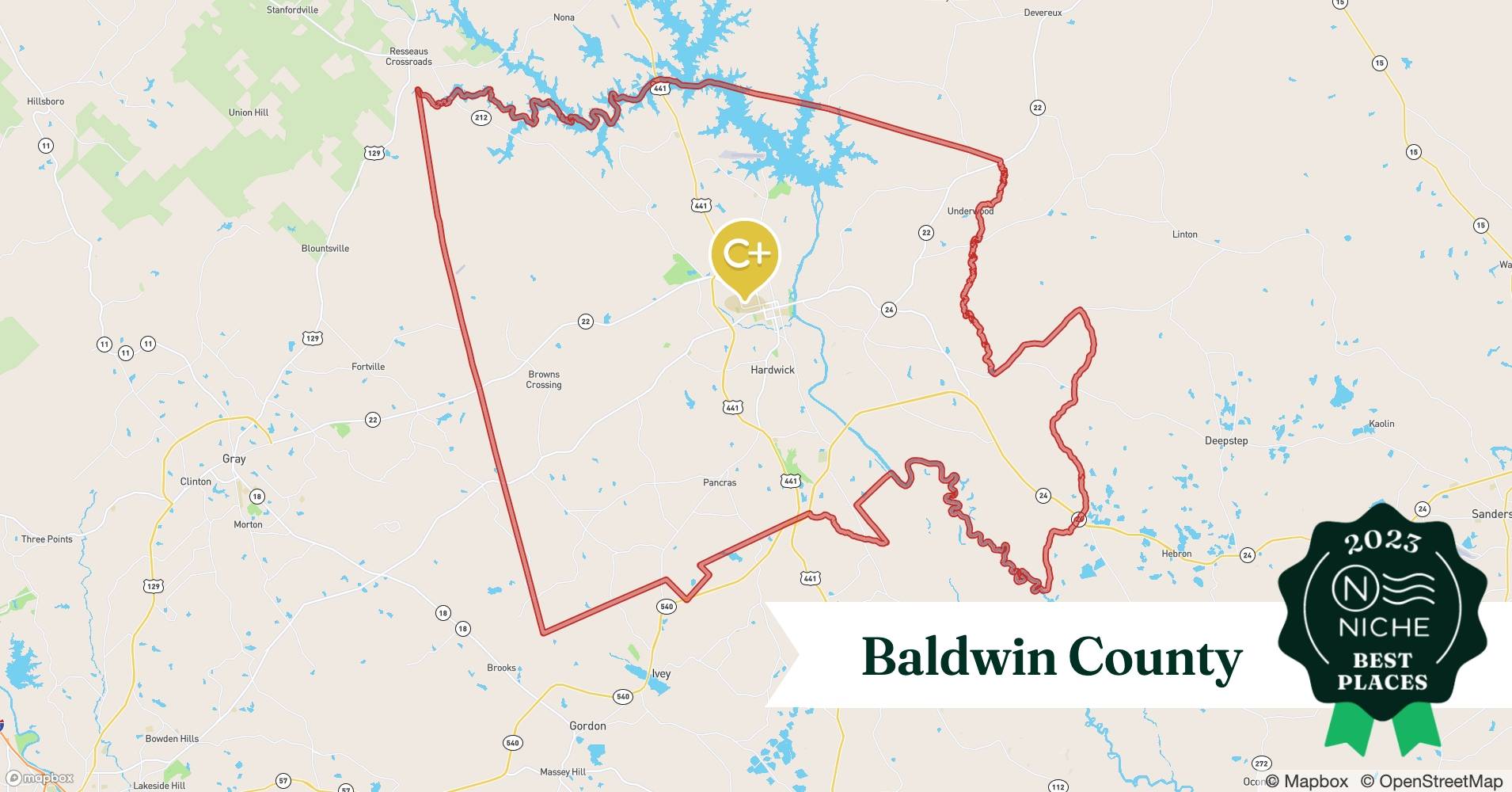 2023 Best Places to Live in Baldwin County, GA Niche