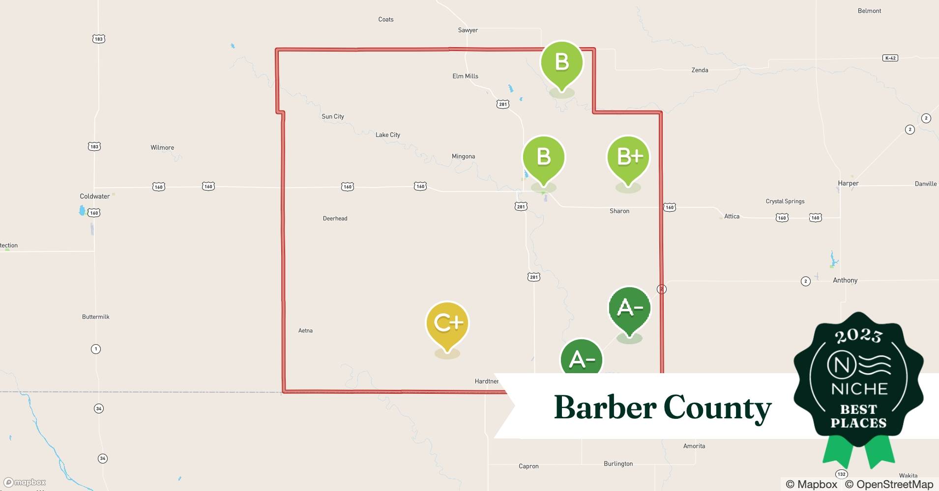 2023 Best Places to Live in Barber County, KS Niche