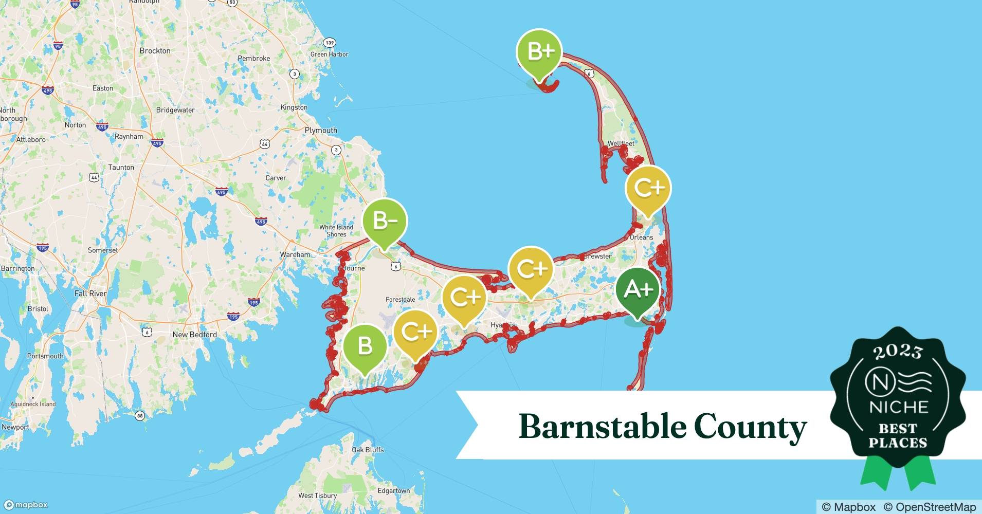 2023 Best Places to Live in Barnstable County, MA Niche