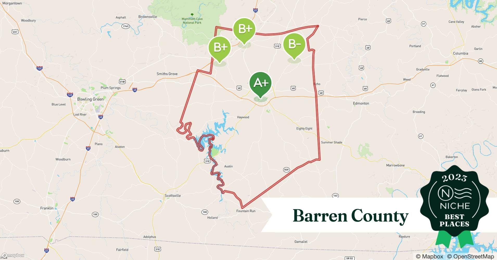 2023 Best Places to Live in Barren County, KY Niche