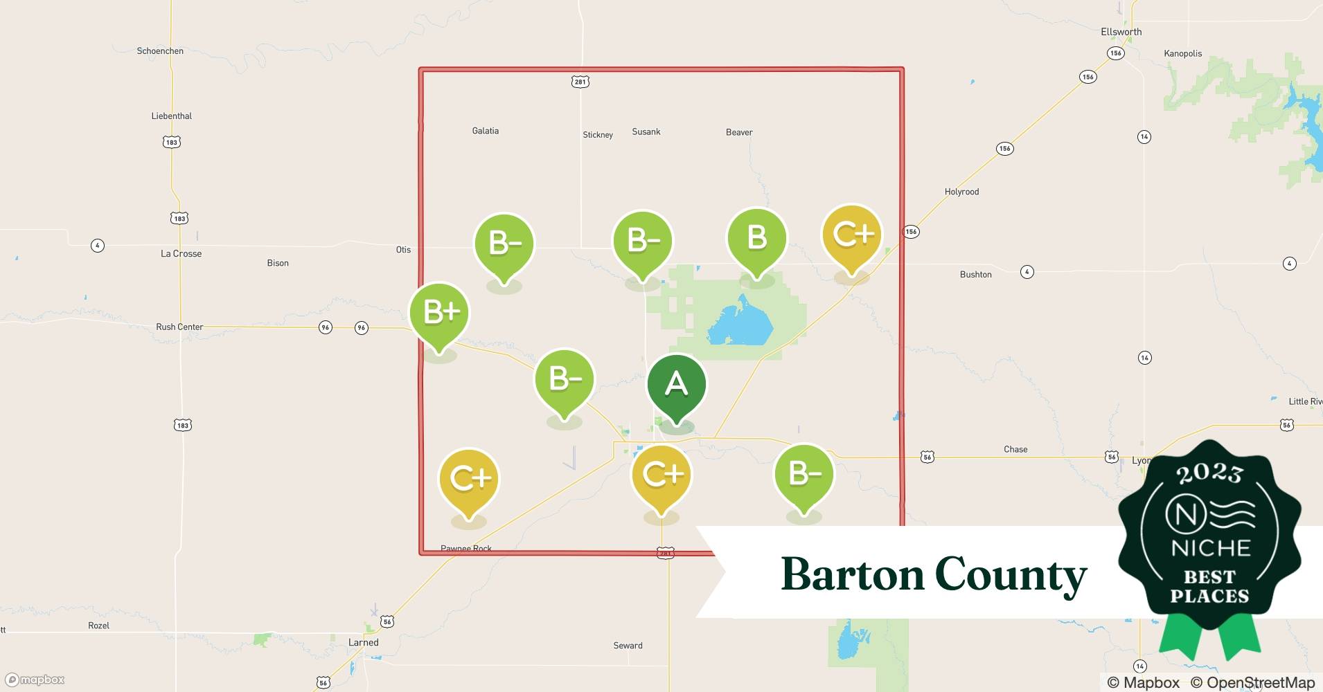 2023 Best Places to Live in Barton County, KS Niche