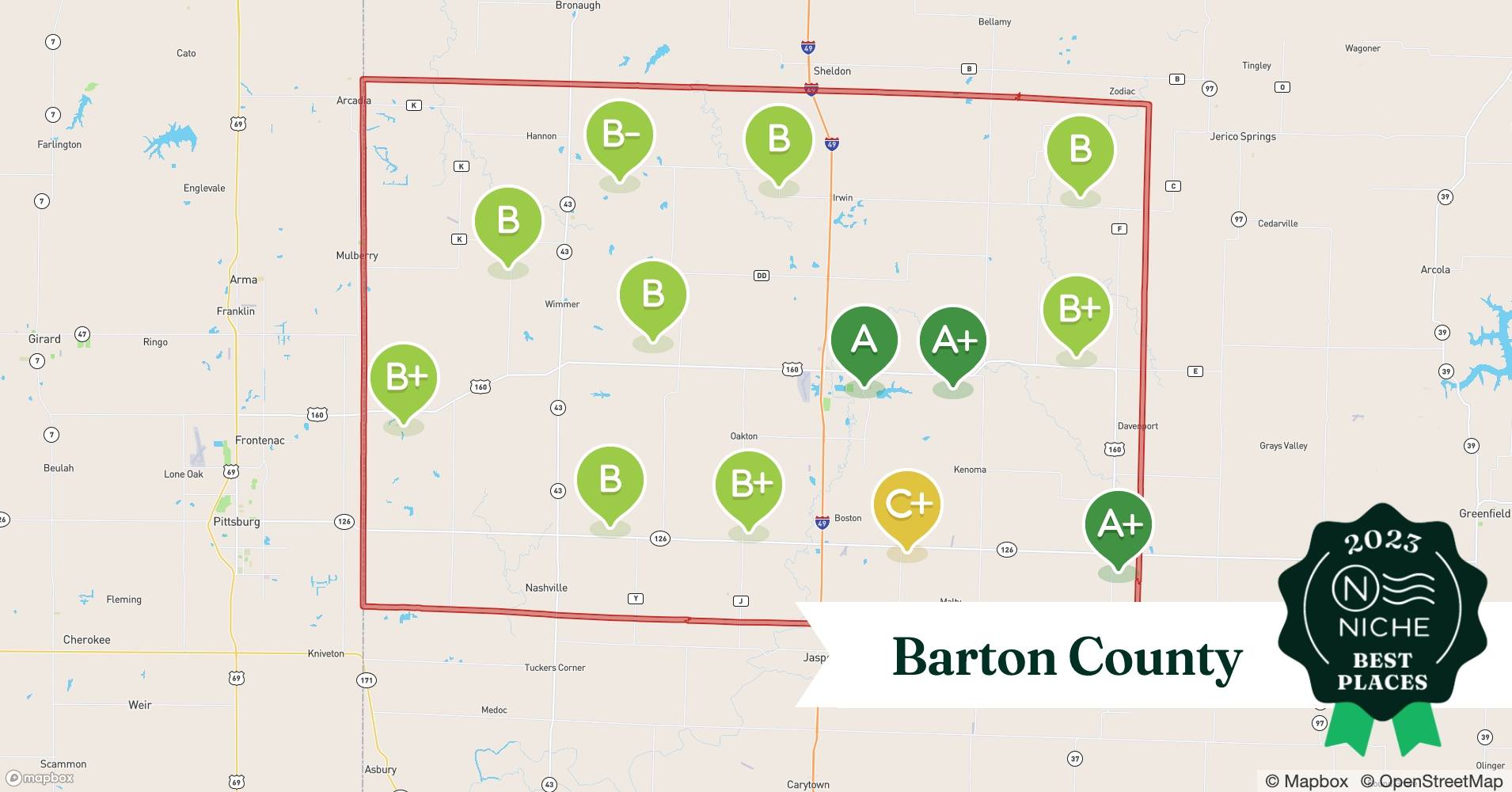 2023 Best Places to Live in Barton County, MO Niche
