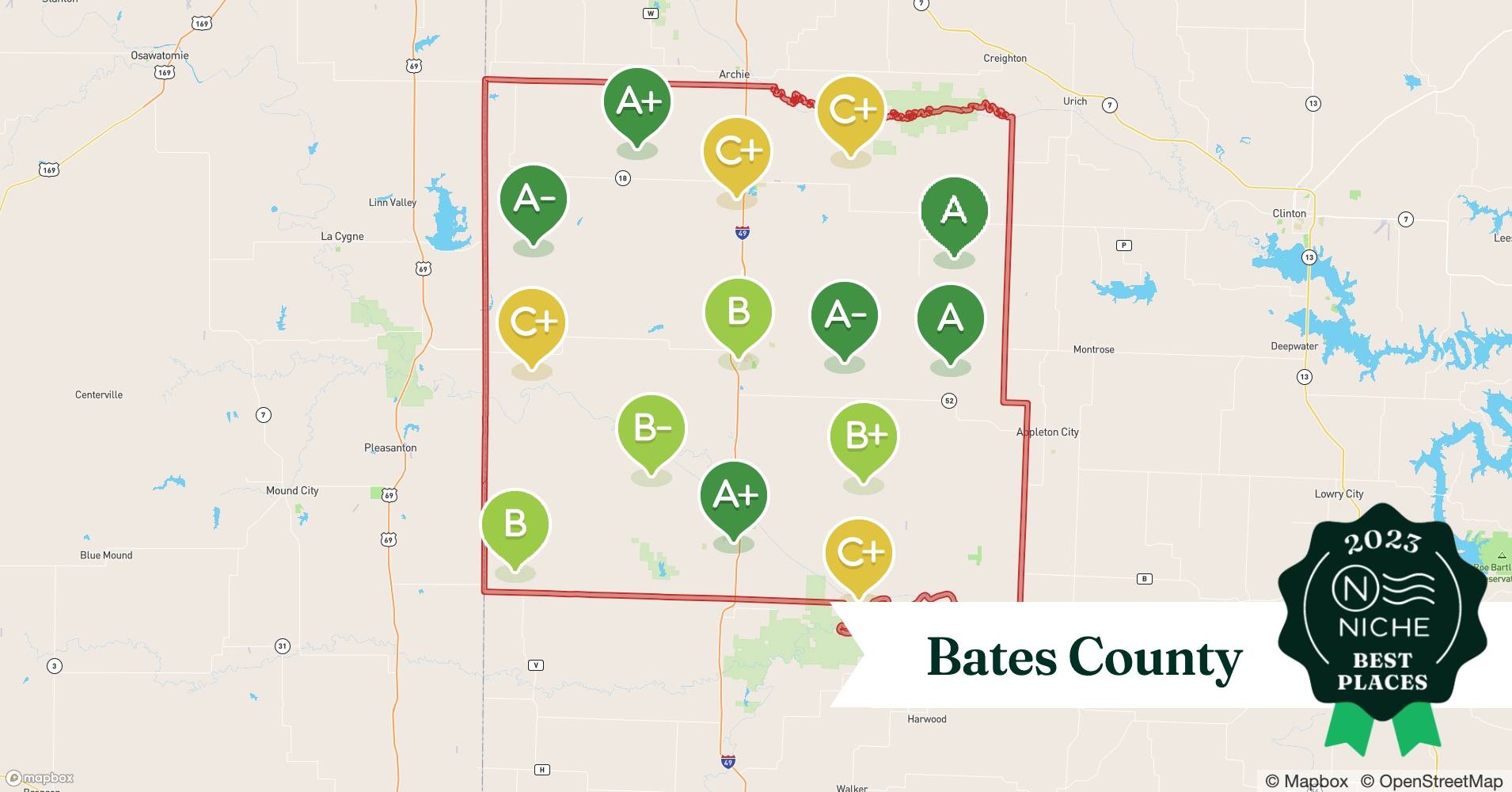 2023 Best Places to Retire in Bates County, MO Niche