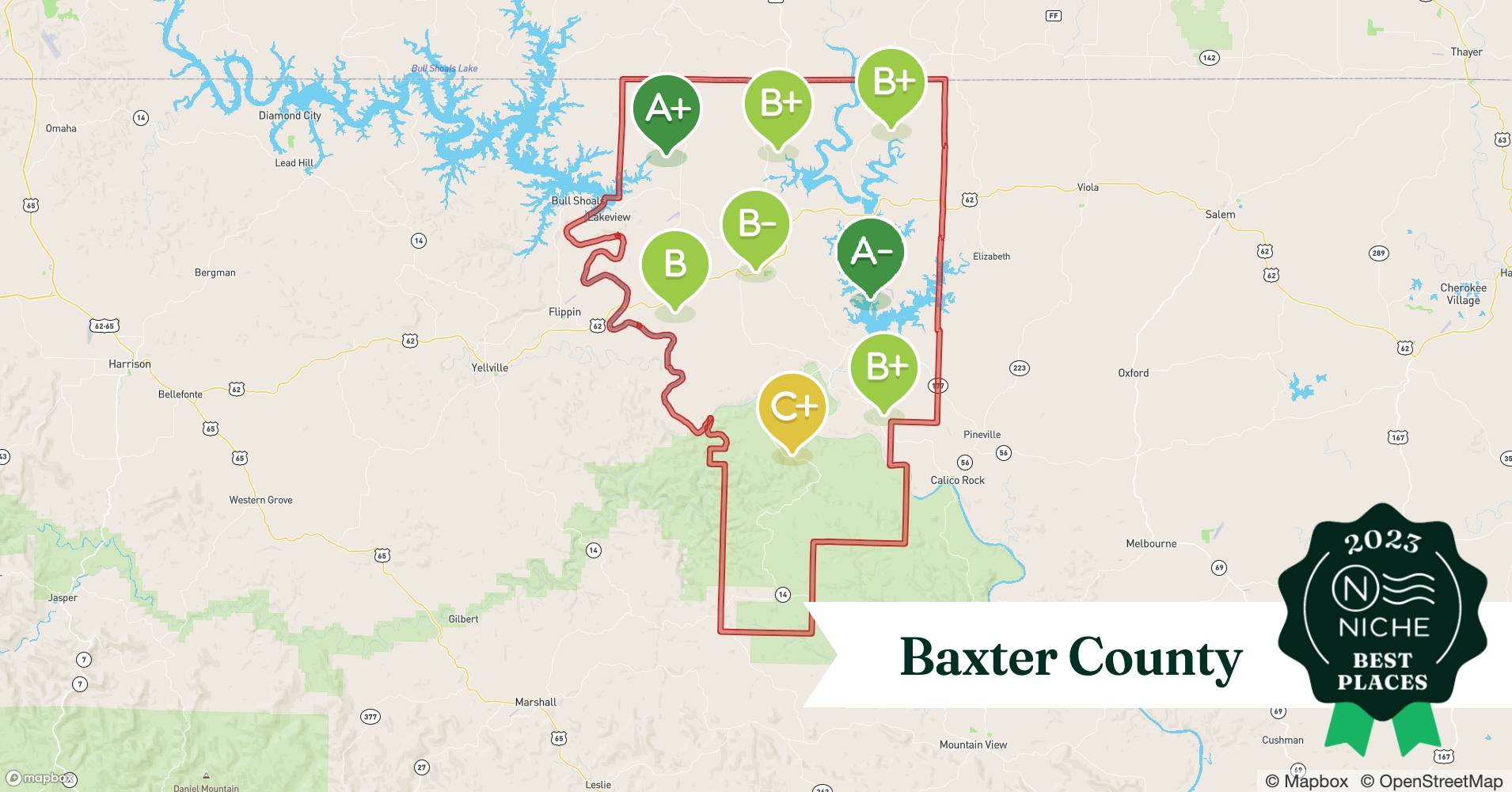 2023 Best Places to Live in Baxter County, AR Niche