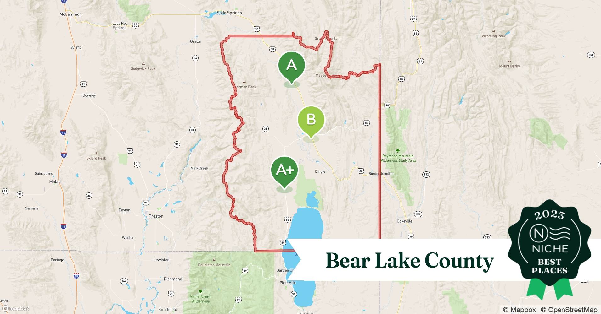 2023 Best Places to Live in Bear Lake County, ID Niche