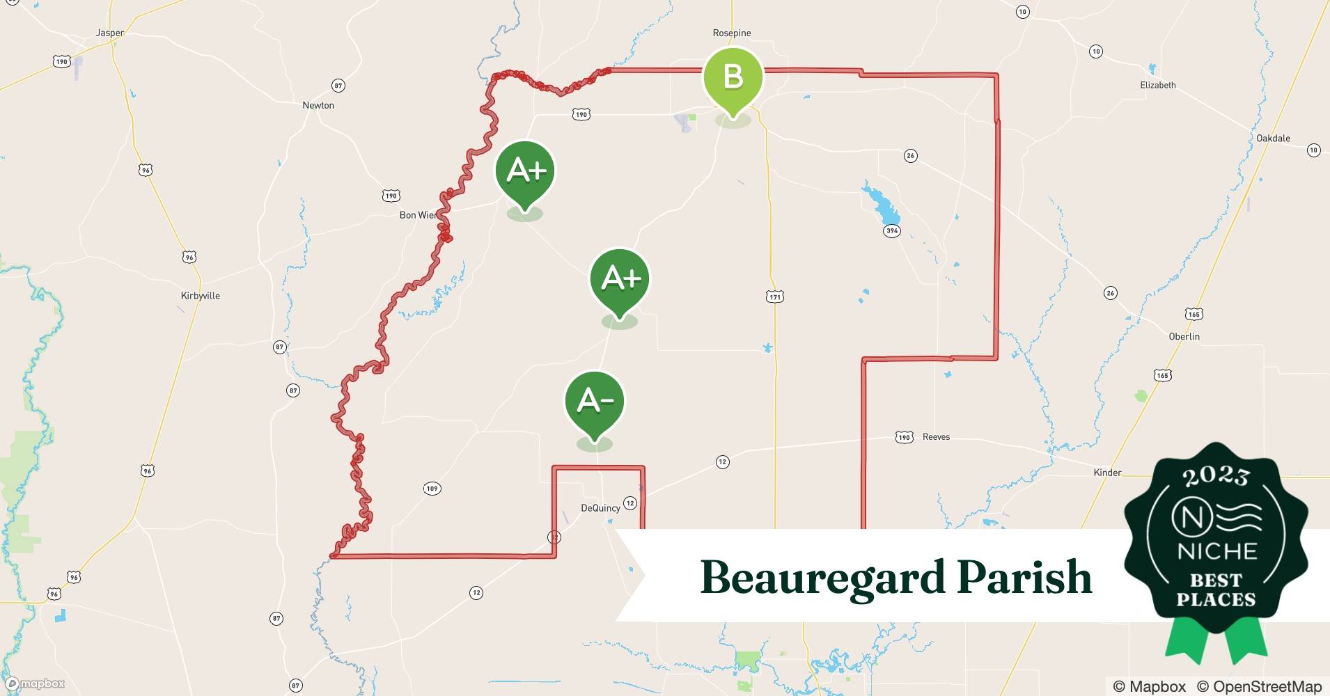 2023 Best ZIP Codes to Buy a House in Beauregard Parish, LA Niche