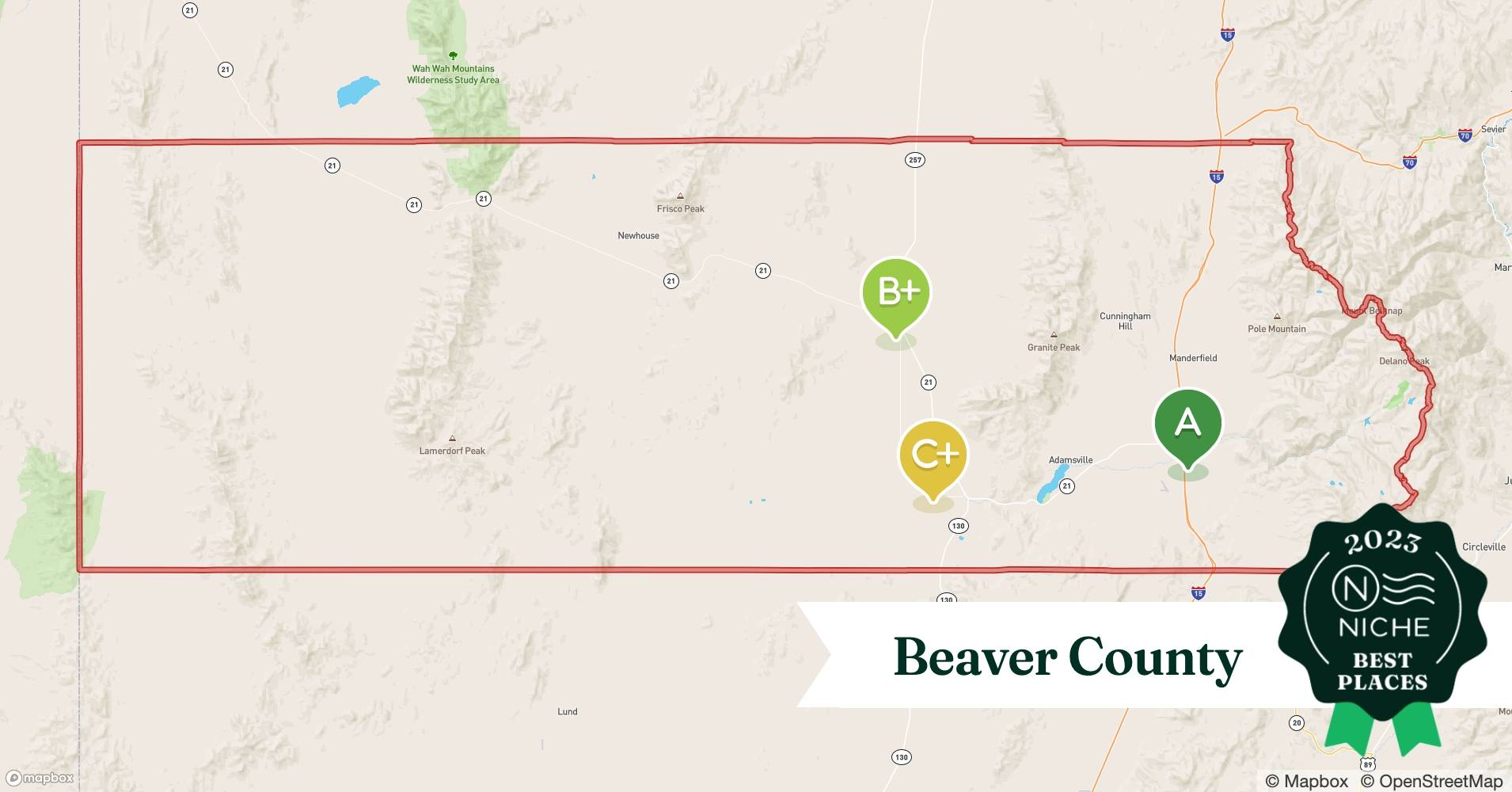 2023 Best Places to Buy a House in Beaver County, UT Niche