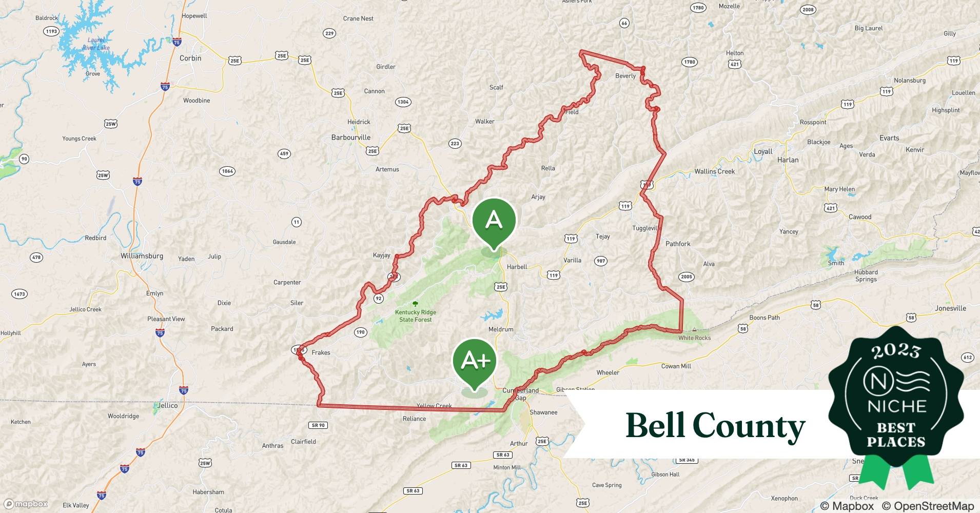2023 Best Places to Buy a House in Bell County, KY Niche