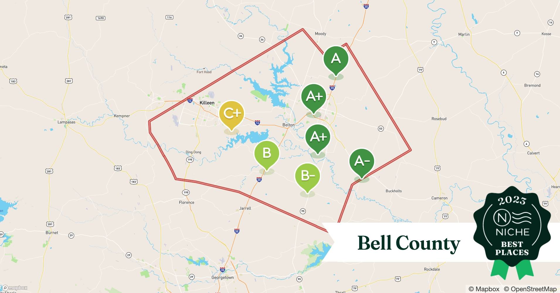 2023 Best Places to Live in Bell County, TX Niche