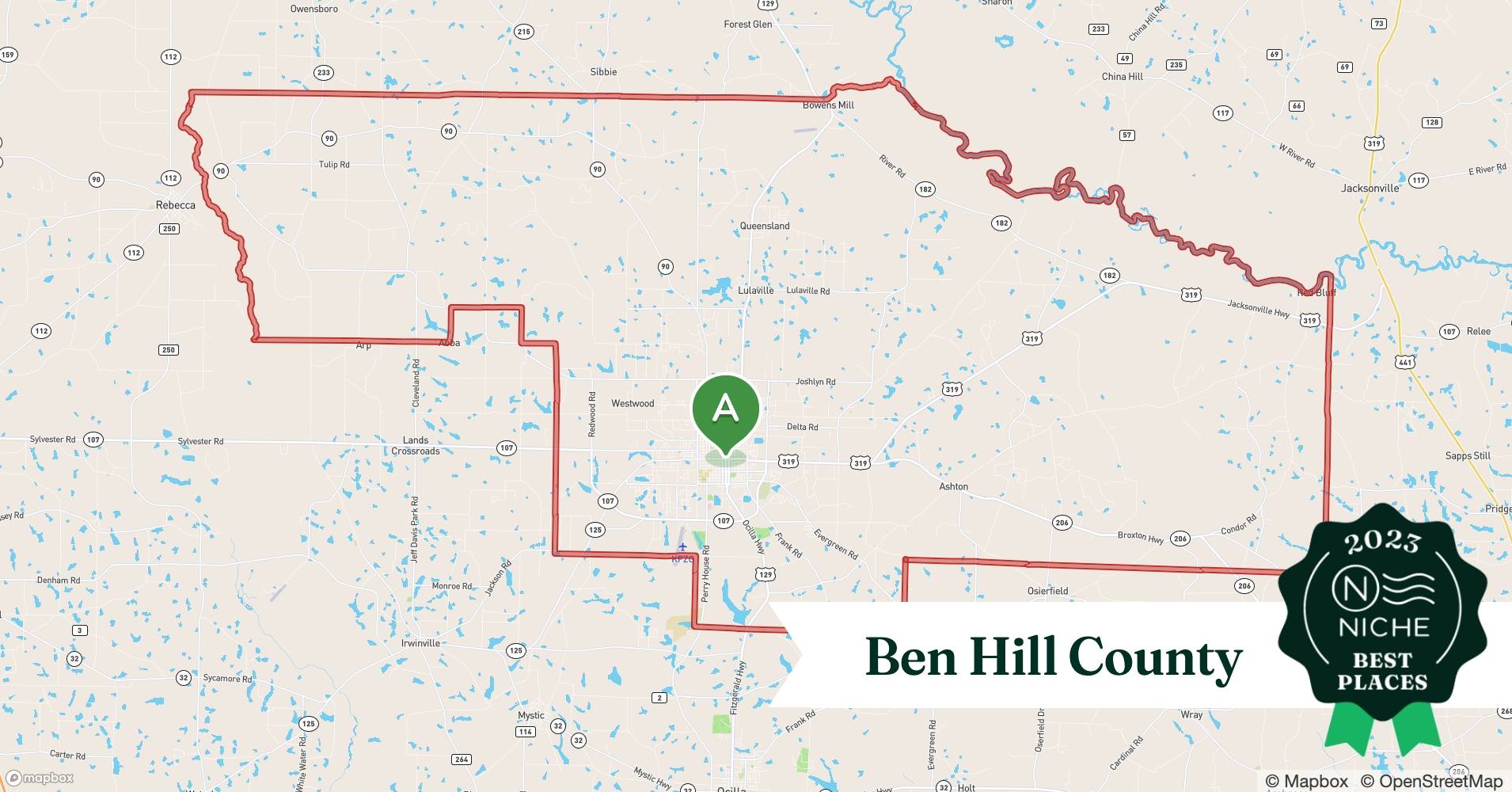 2023 Best Places to Live in Ben Hill County, GA Niche
