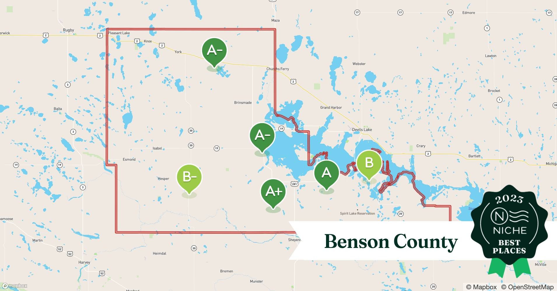 2023 Best Places to Live in Benson County, ND Niche