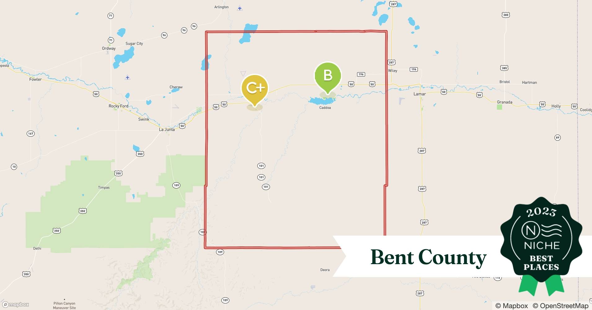 2023 Best Places to Live in Bent County, CO Niche