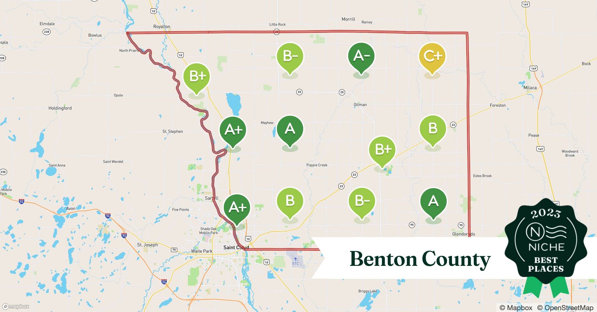 Best Benton County ZIP Codes to Live In Niche