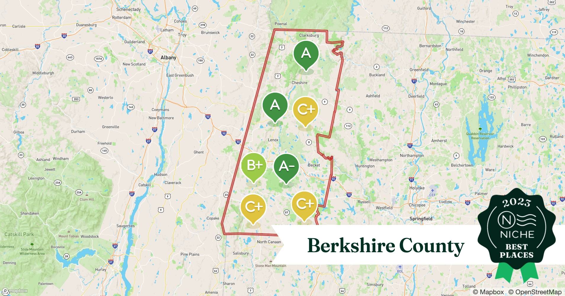 2023 Best Places to Live in Berkshire County, MA Niche
