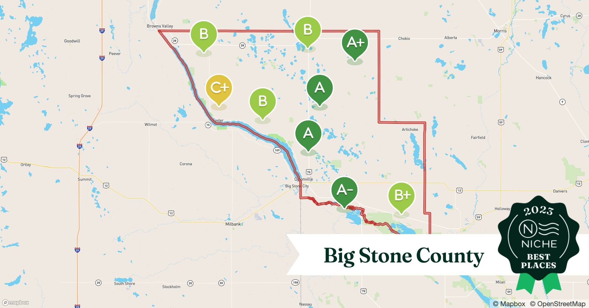2023 Best Places to Retire in Big Stone County, MN Niche