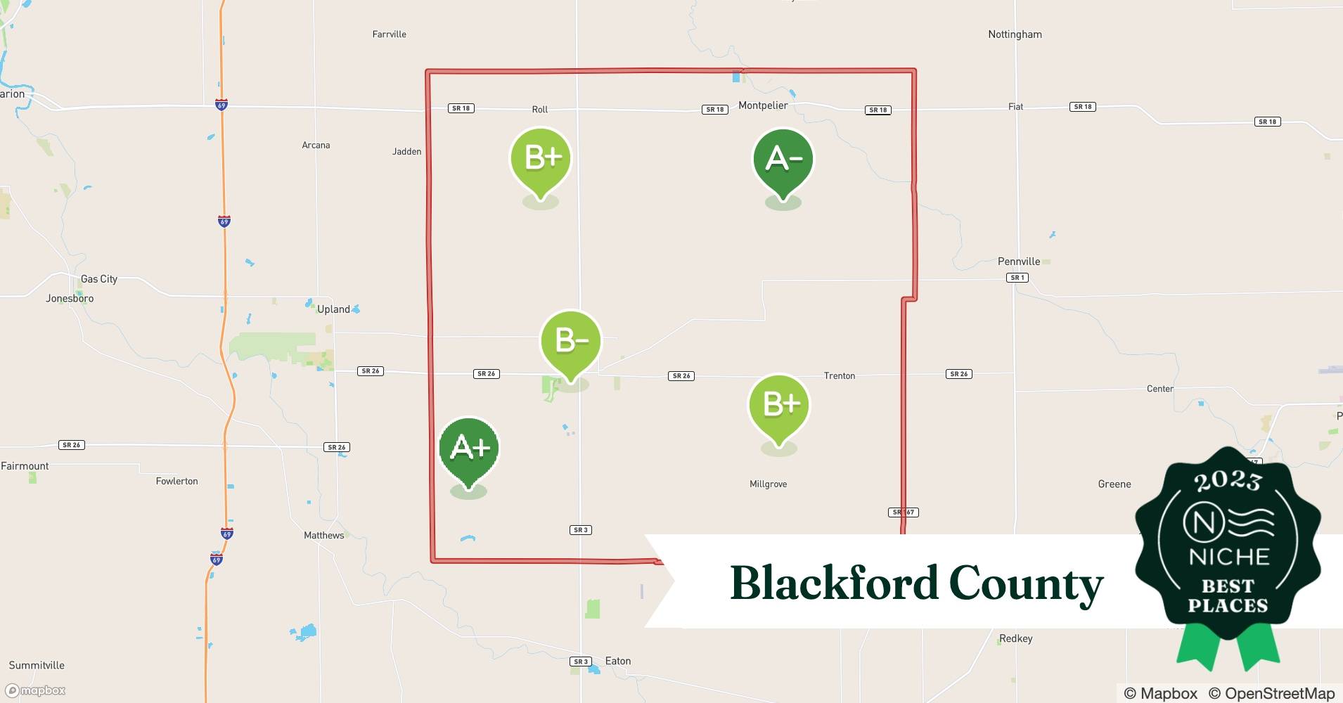 Best Blackford County ZIP Codes to Live In Niche