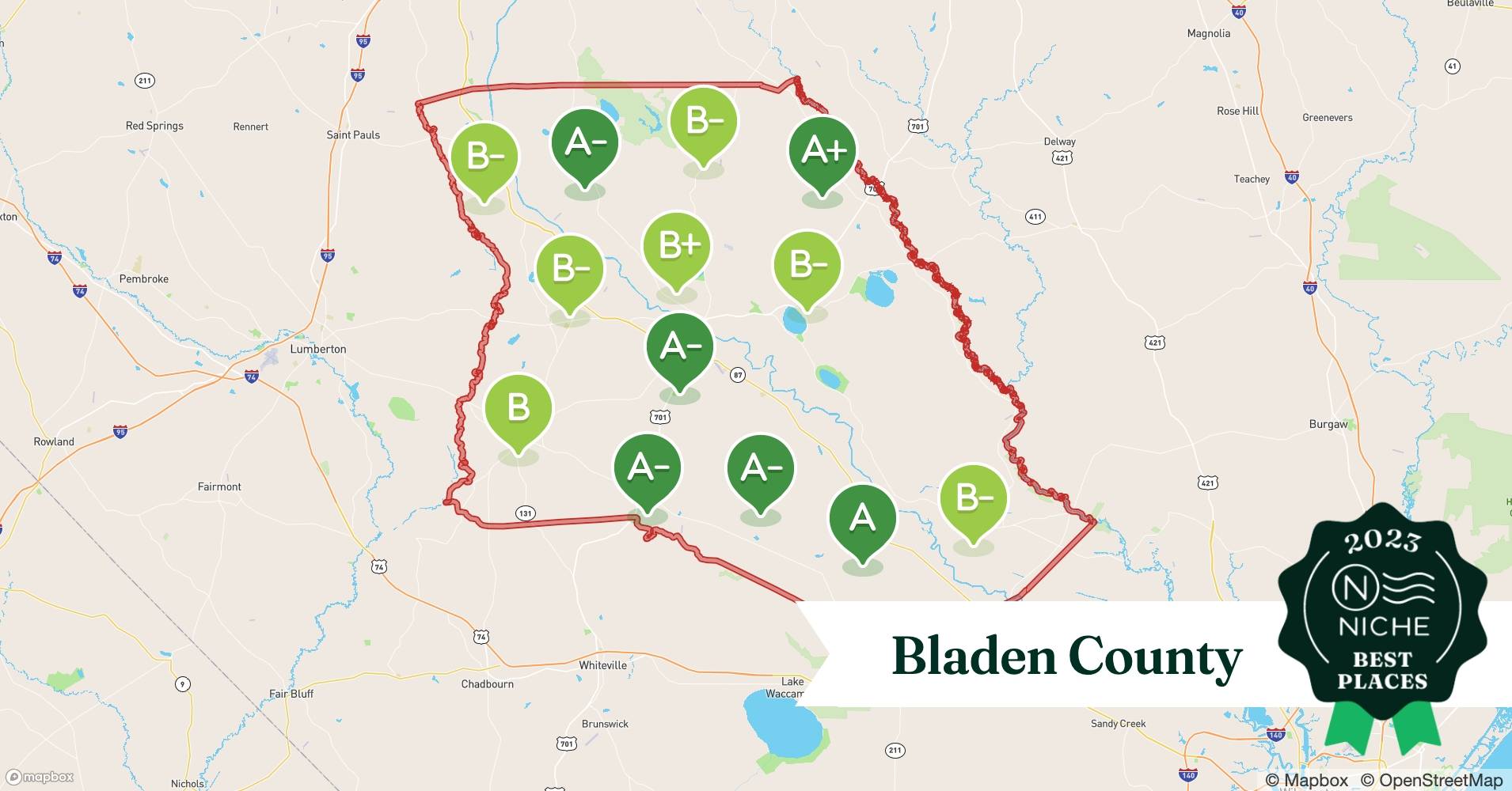 Best Bladen County ZIP Codes to Live In Niche