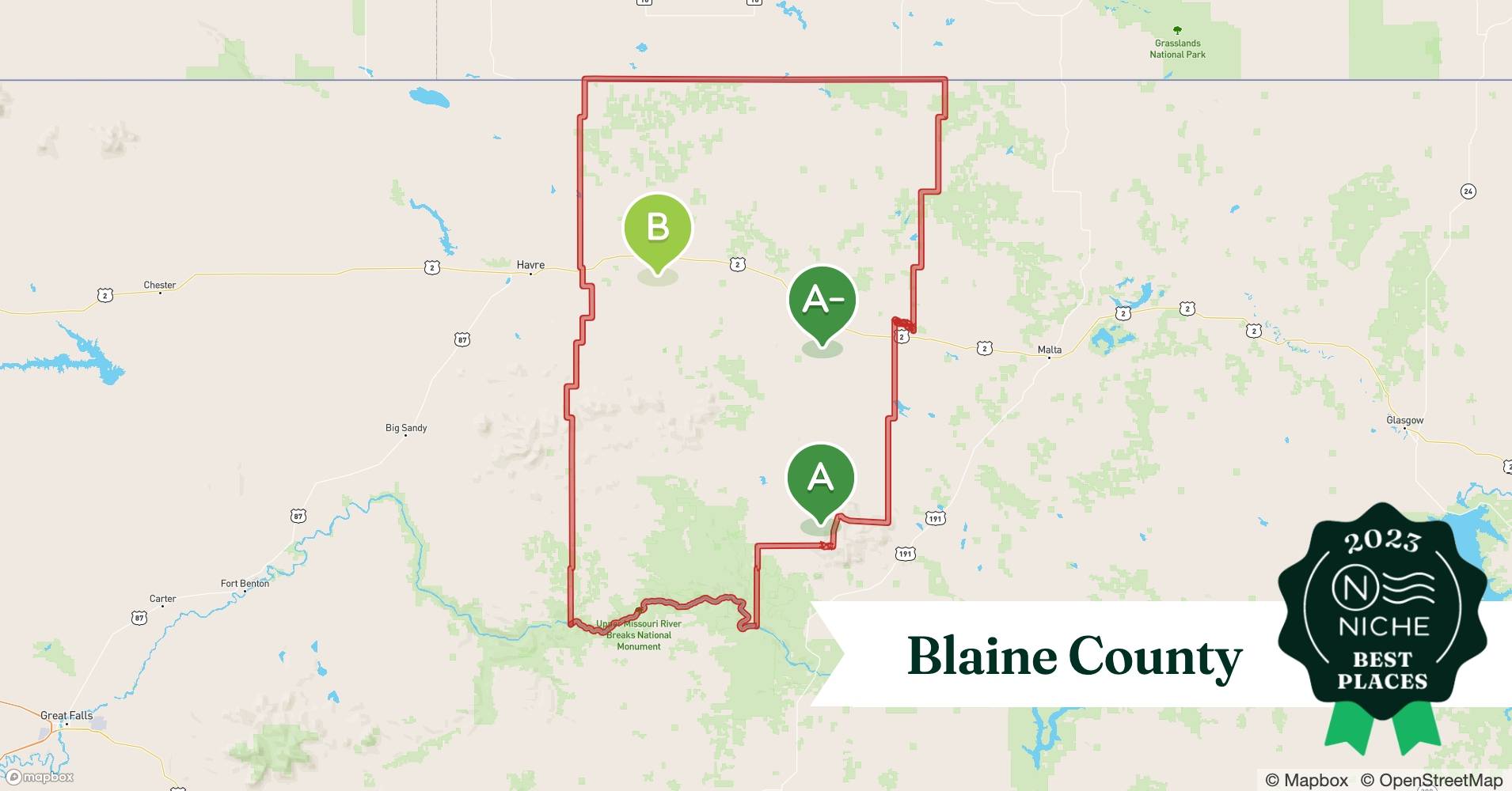 Compare Cost of Living in Blaine County, MT Niche