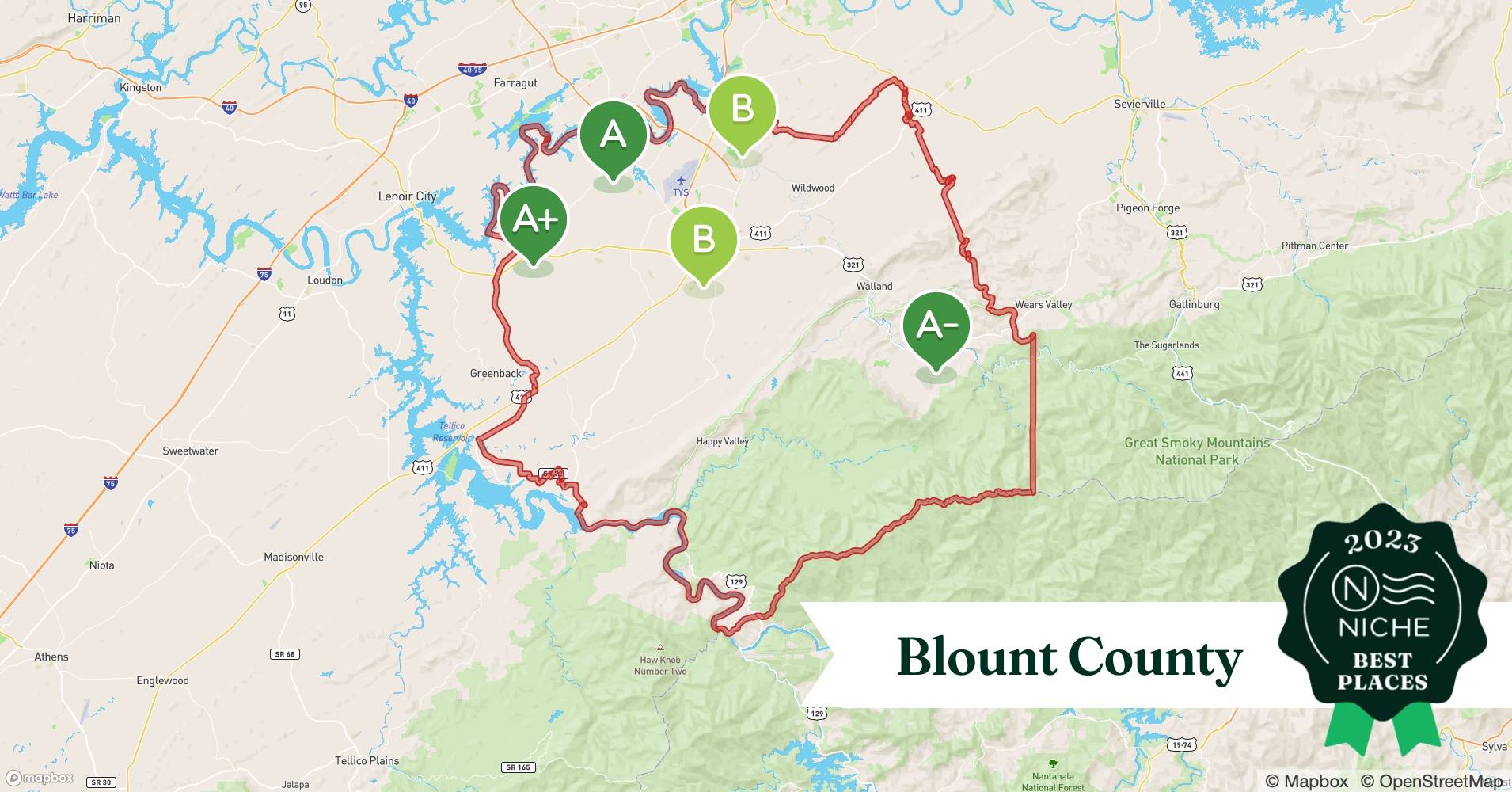 2023 Best Places to Live in Blount County, TN Niche
